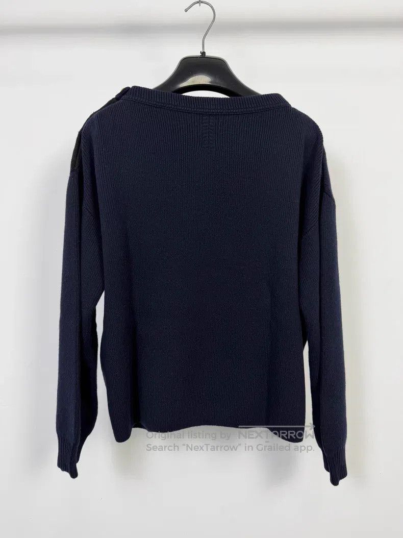 Saint Laurent Paris Saint Laurent Paris Navy blue shoulder epaulet lion gold b Size US L / EU 52-54 / 3 - 2 Thumbnail