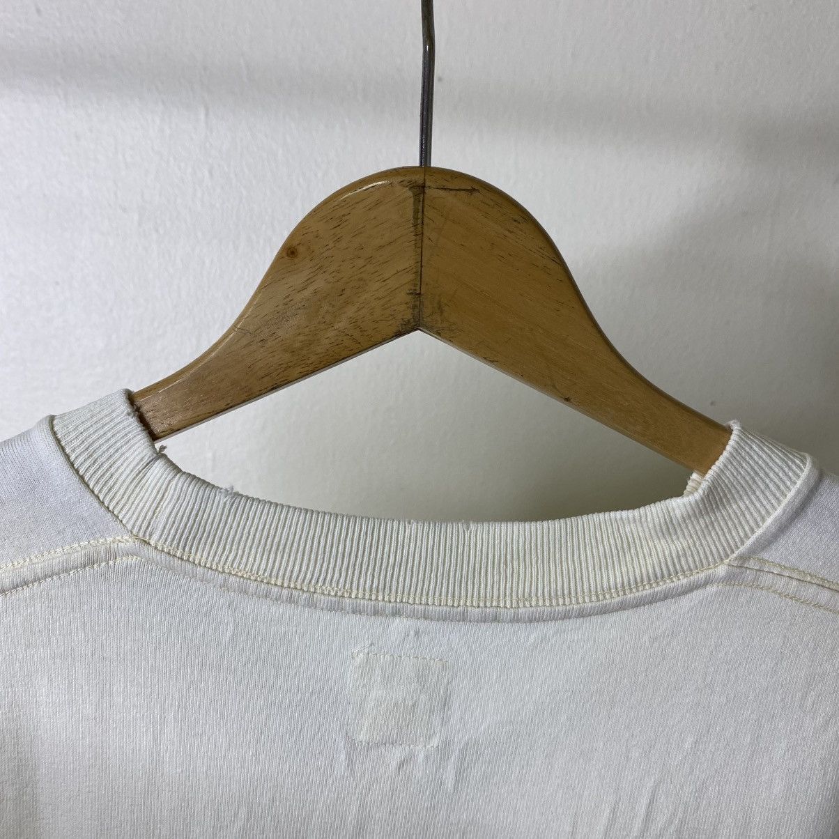 ANATOMICA Single Pocket Soft Yellow Blank T Shirt Size US XL / EU 56 / 4 - 5 Thumbnail