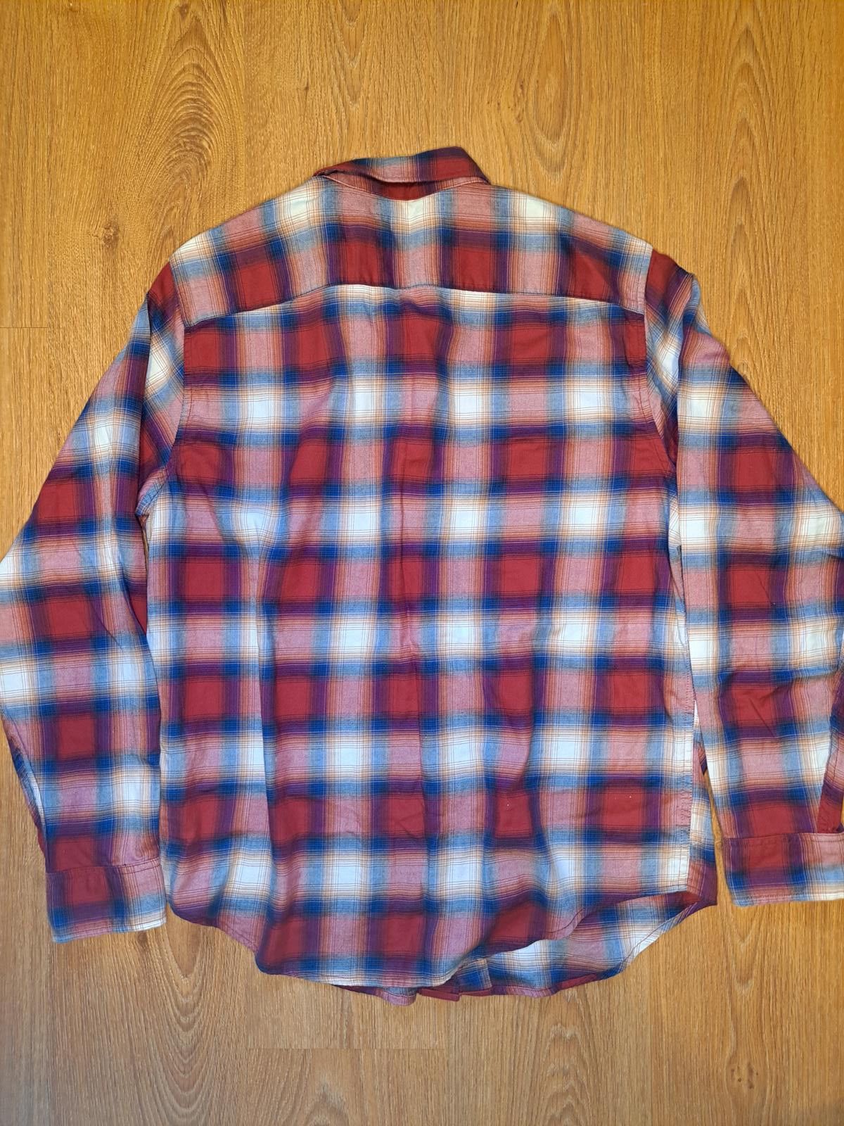 Abercrombie & Fitch Abercrombie & Fitch Long Sleeve Shirt XL Multicolor Plaid Size US XL / EU 56 / 4 - 8 Thumbnail