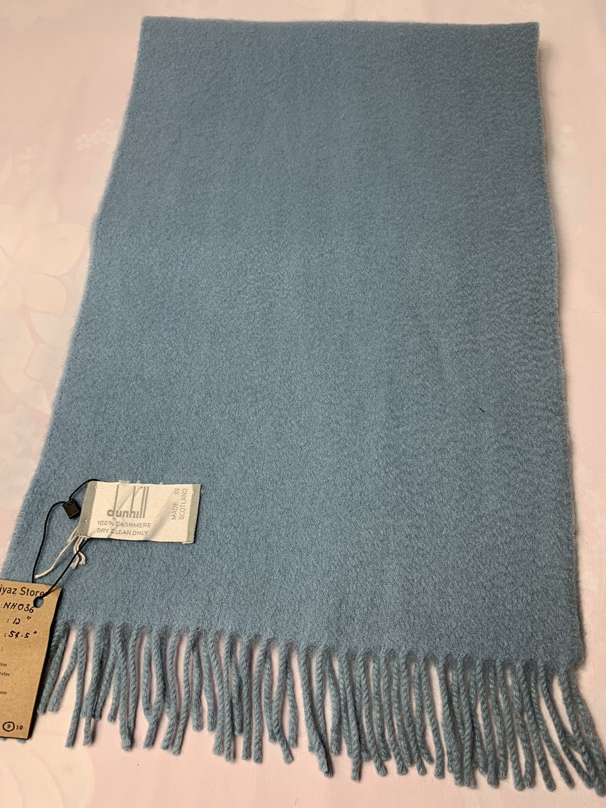 Alfred Dunhill Dunhill Scarf / Muffler / Neckwear Size ONE SIZE - 3 Thumbnail