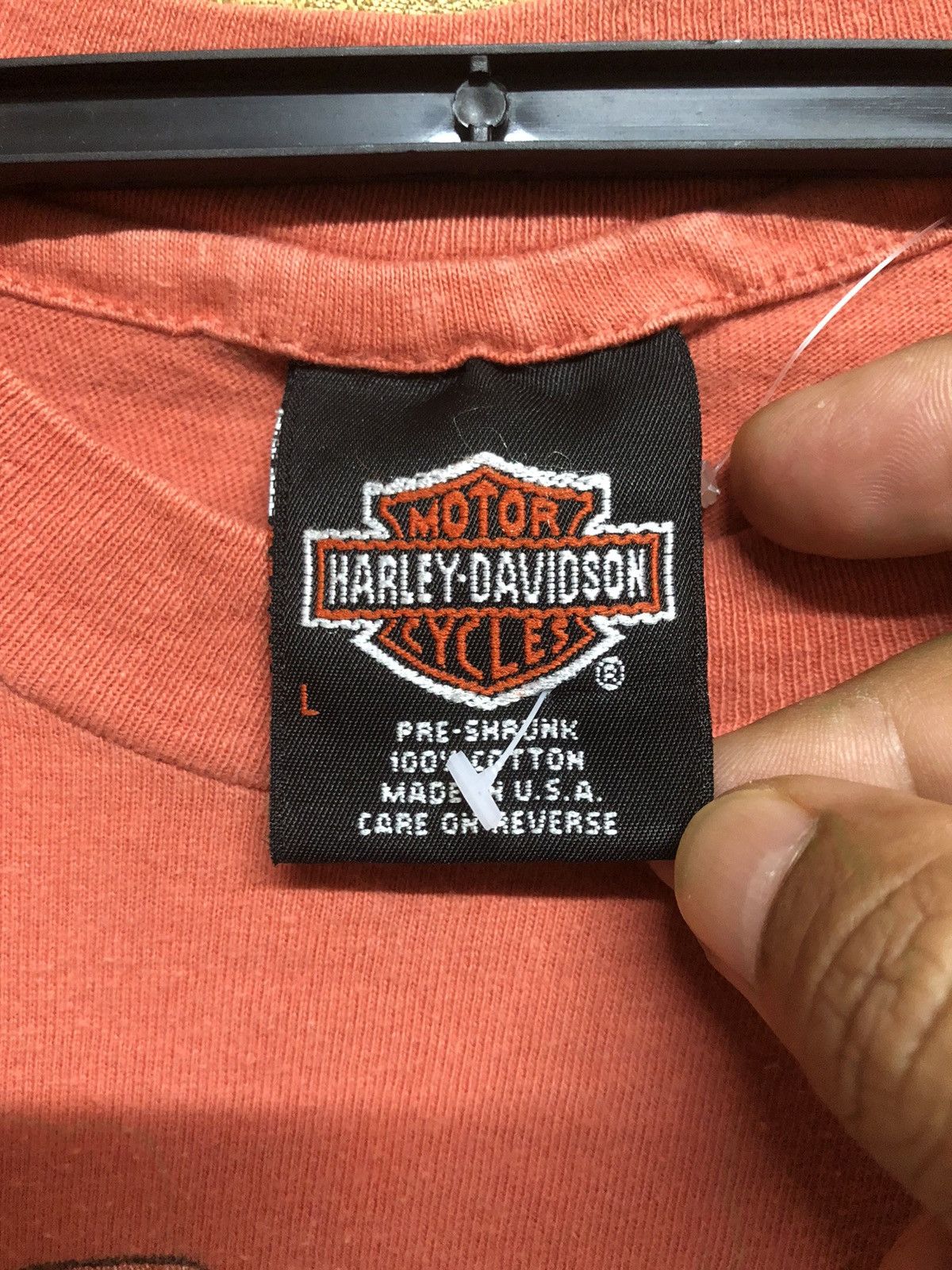 Harley Davidson × Vintage Vintage 90s Harley Davidson Sturgis Black Hills Size US L / EU 52-54 / 3 - 6 Thumbnail