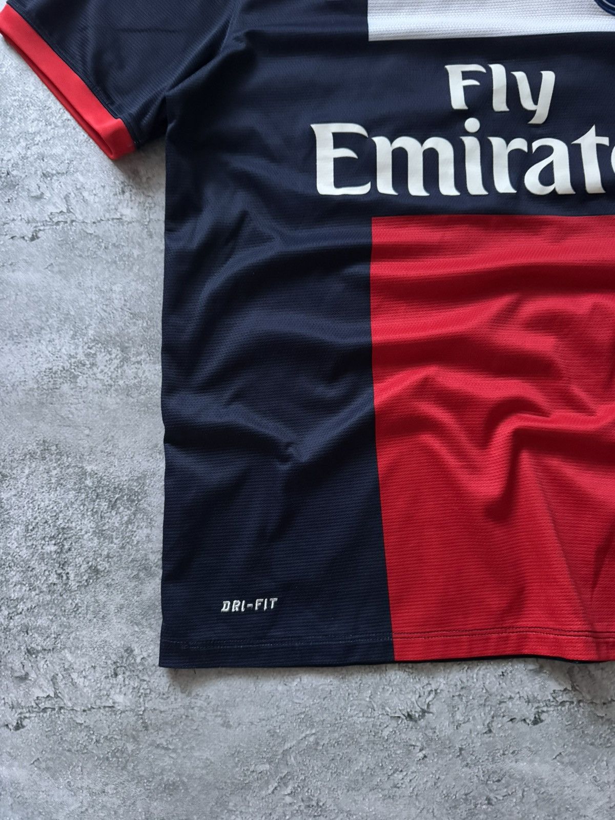 Nike NIKE PARIS SAINT GERMAIN2014/15 SOCCER JERSEY #10IBRAHIMOVIC Size US L / EU 52-54 / 3 - 4 Thumbnail