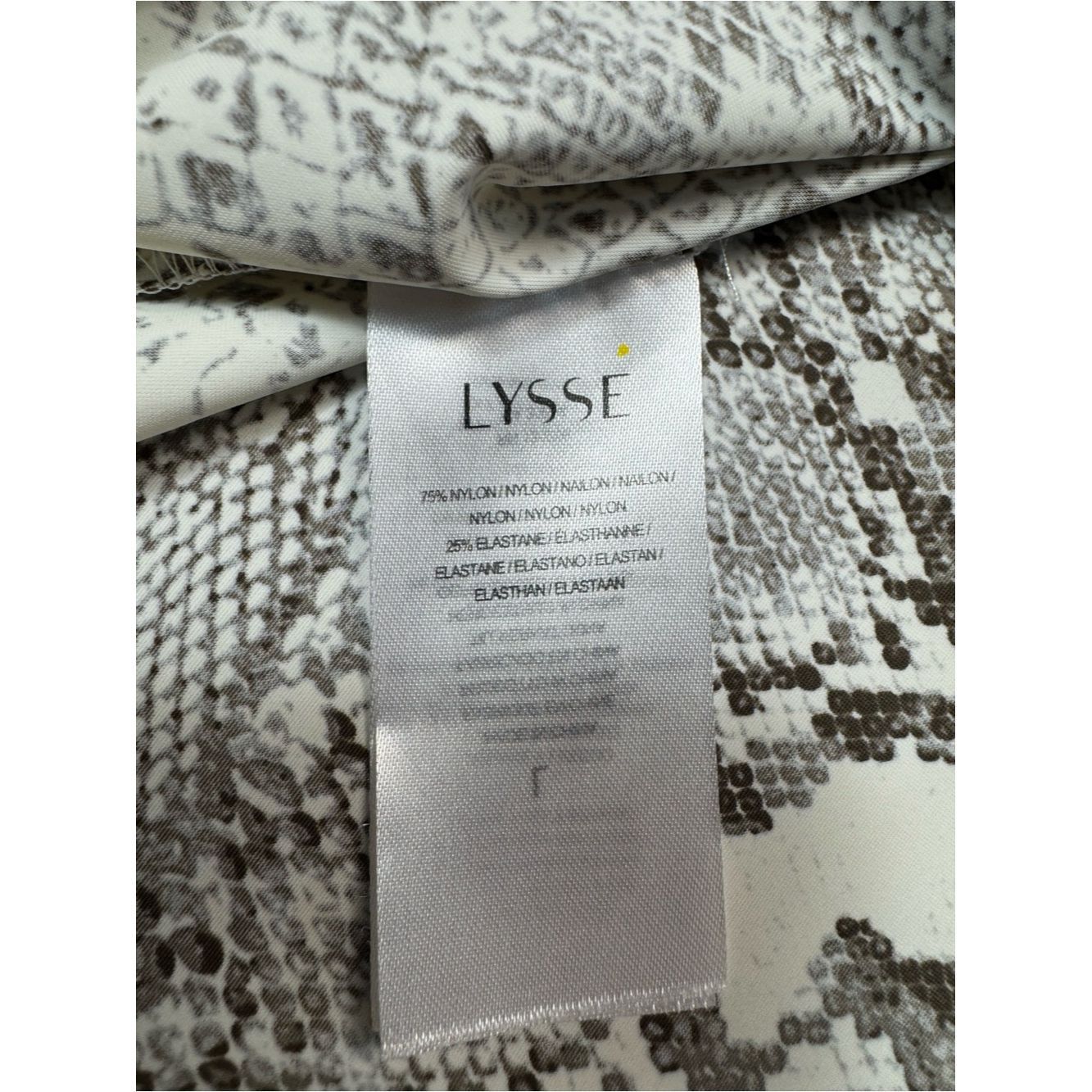Other New Lysse Snake Print Button Front Blouse Size L Size L / US 10 / IT 46 - 8 Thumbnail