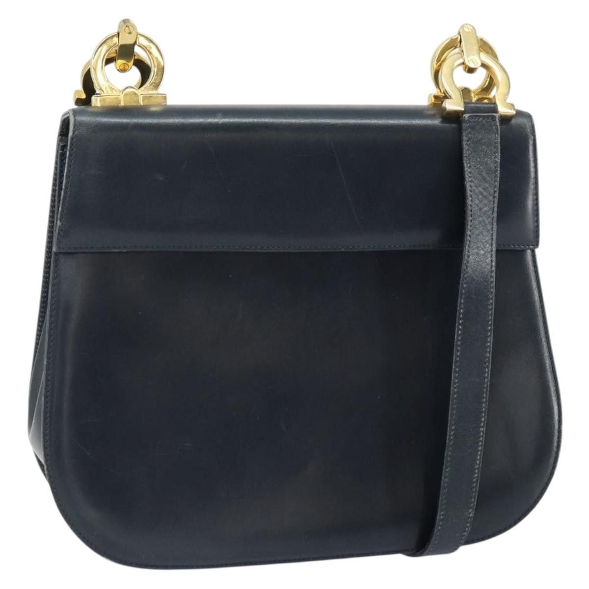 Salvatore Ferragamo Salvatore Ferragamo Gancini Leather Size ONE SIZE - 1 Thumbnail