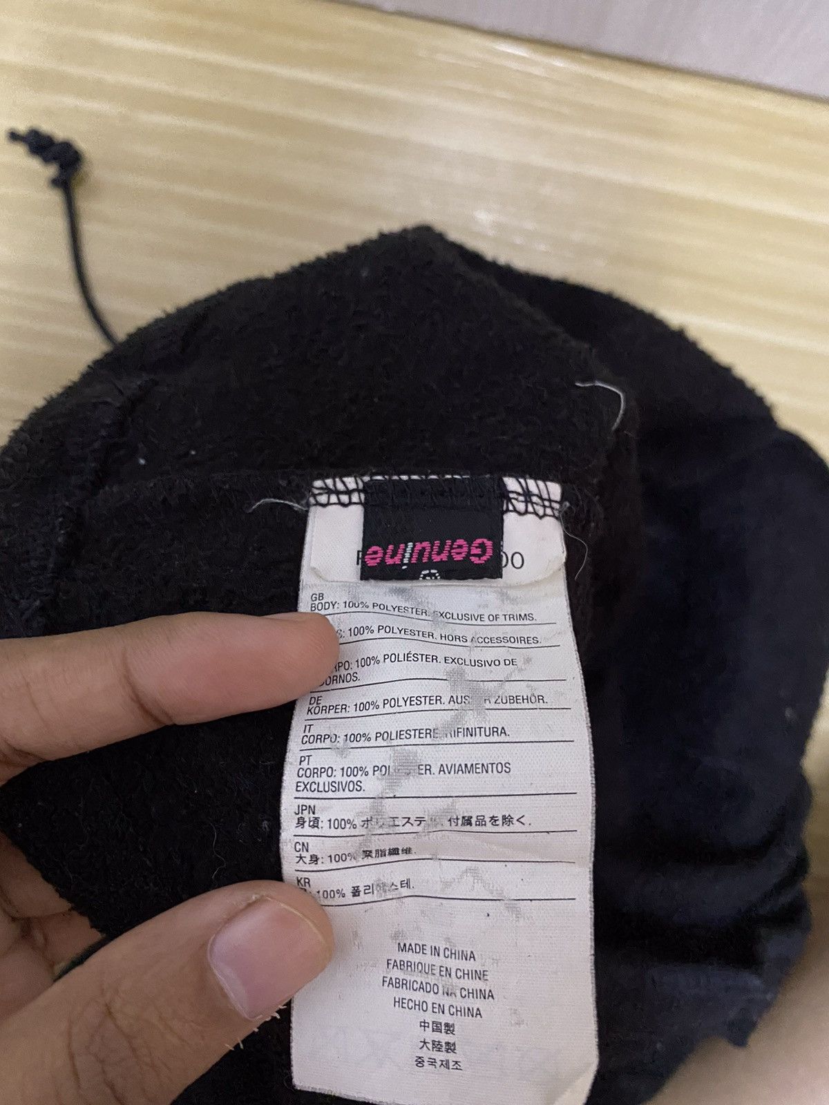 Vintage × Volcom Vintage Volcom Balaclava Beanie Hat Size ONE SIZE - 5 Thumbnail