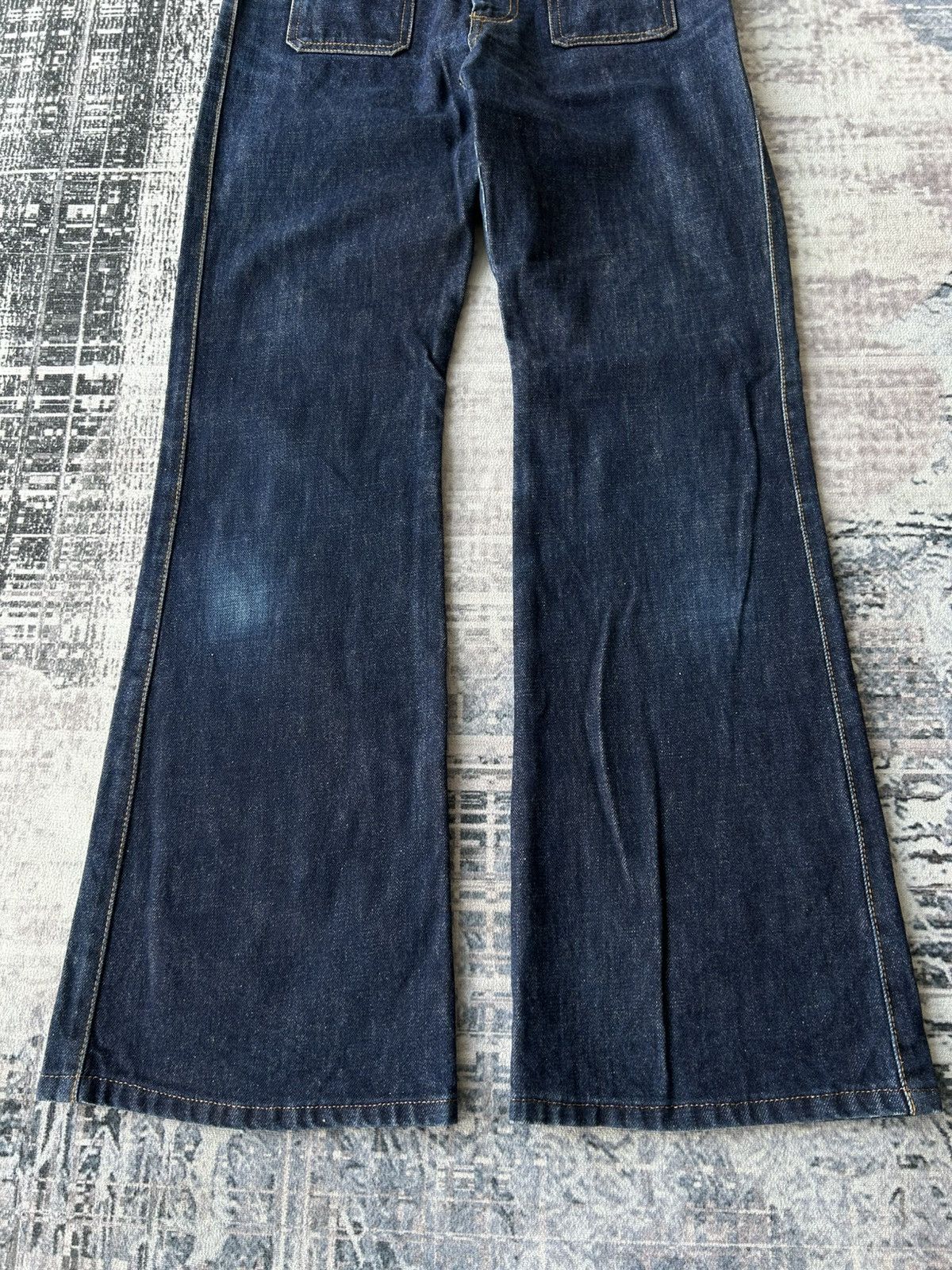 Katharine Hamnett London Katharine Hamnett Flared Jeans Size US 29 - 5 Thumbnail