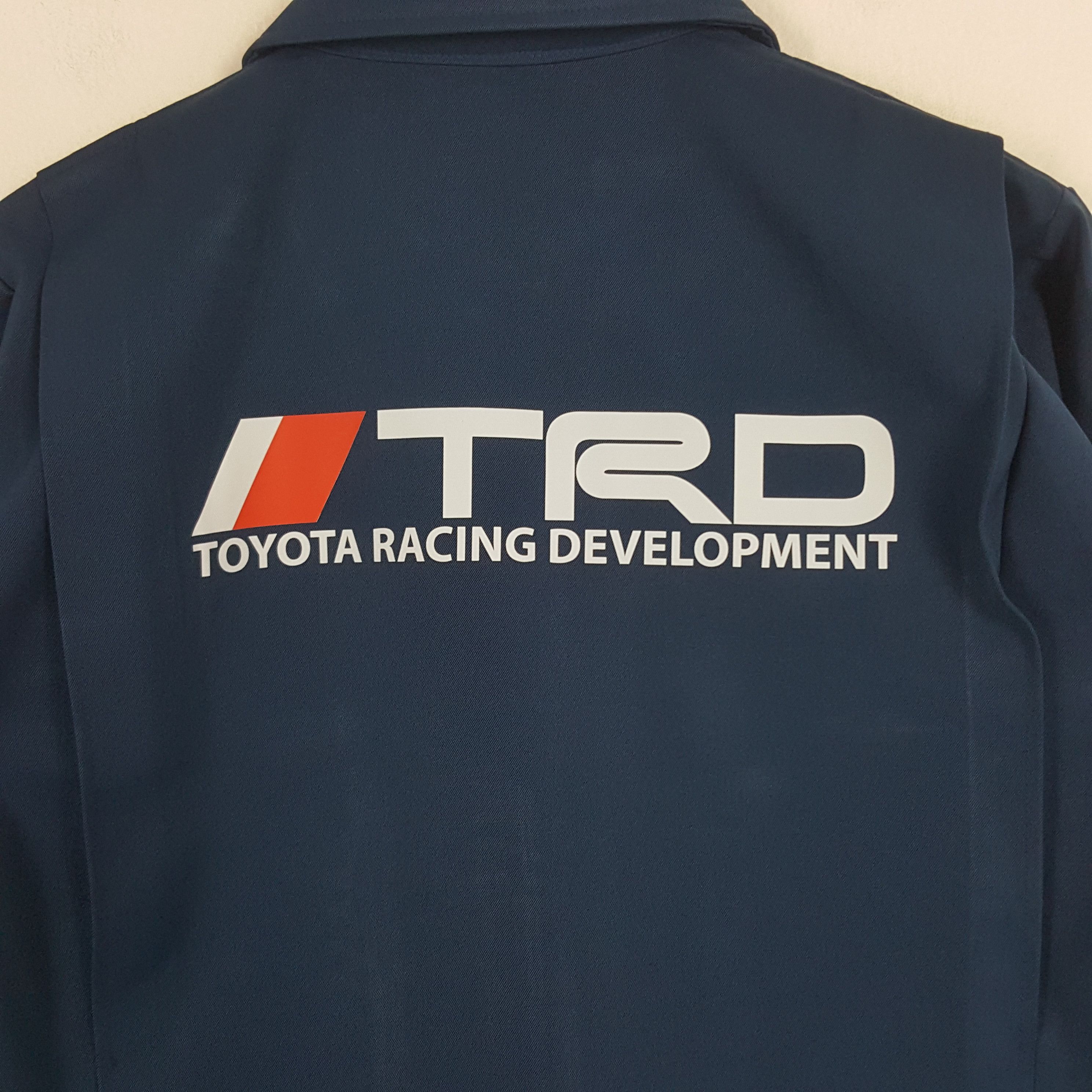 Japanese Brand × Vintage Vintage Toyota Racing Development TRD Japanese Custom Jacket Size US S / EU 44-46 / 1 - 2 Thumbnail