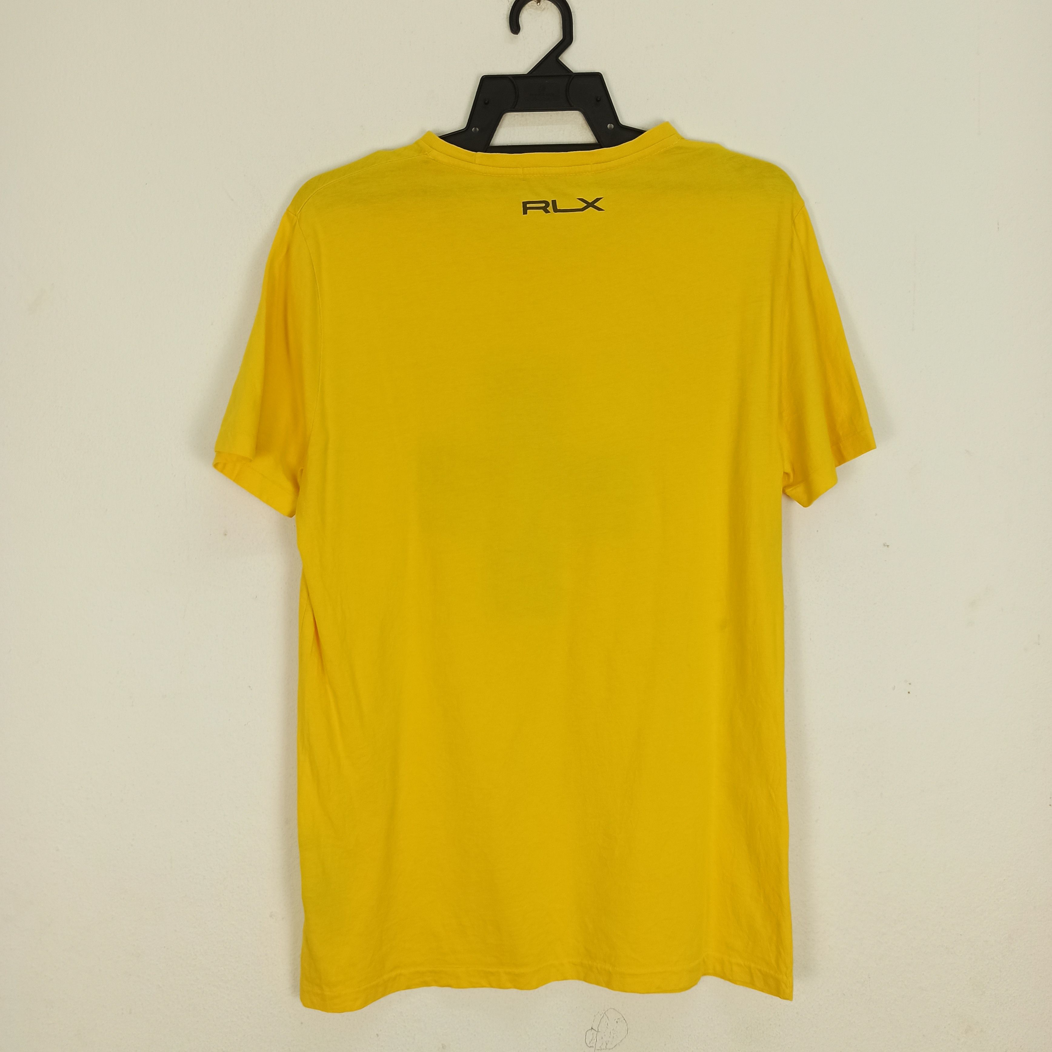 RLX Ralph Lauren × Ralph Lauren Ralph Lauren Rlx Tshirt Single stitch Size US M / EU 48-50 / 2 - 5 Thumbnail