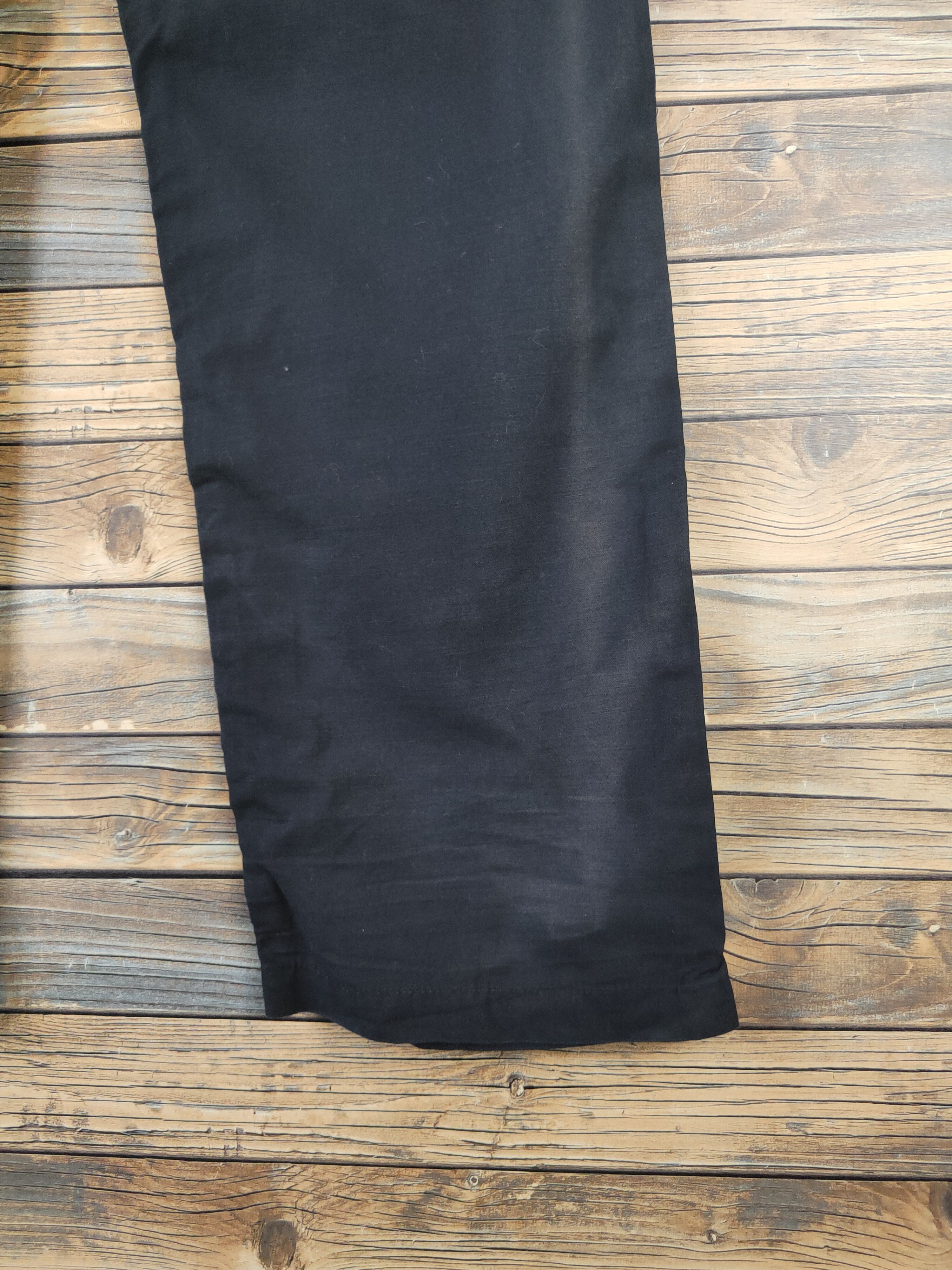 Japanese Brand DL B.Smith Black Multipocket Tactical Cargo Pants #1651 Size US 31 - 11 Thumbnail