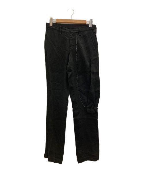 Yohji Yamamoto 90s Leather Straight Pant