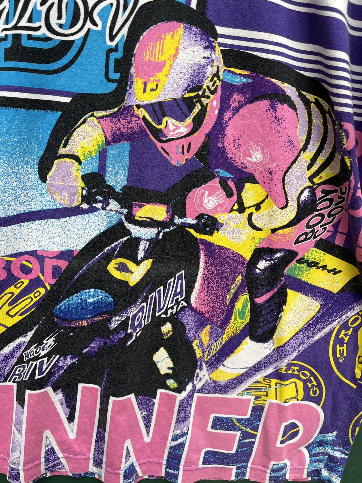Body Glove Vintage Body Glove Over Full Print Surfer Water Oakley Size US XL / EU 56 / 4 - 3 Thumbnail