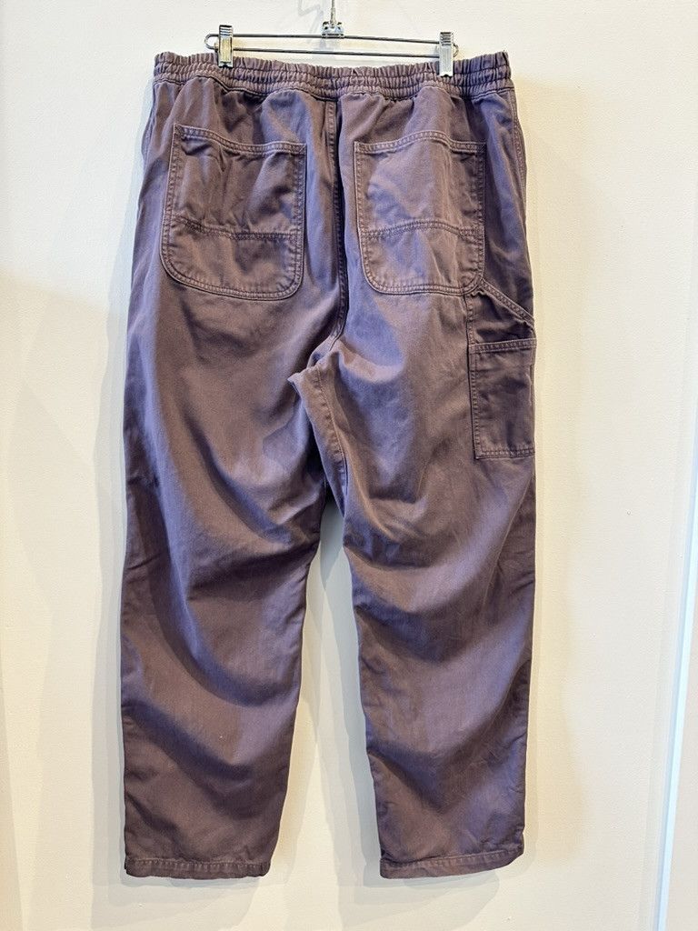 Carhartt Wip CARHARTT WIP Elastic Waist Carpenter Pants XL Size US 36 / EU 52 - 2 Thumbnail