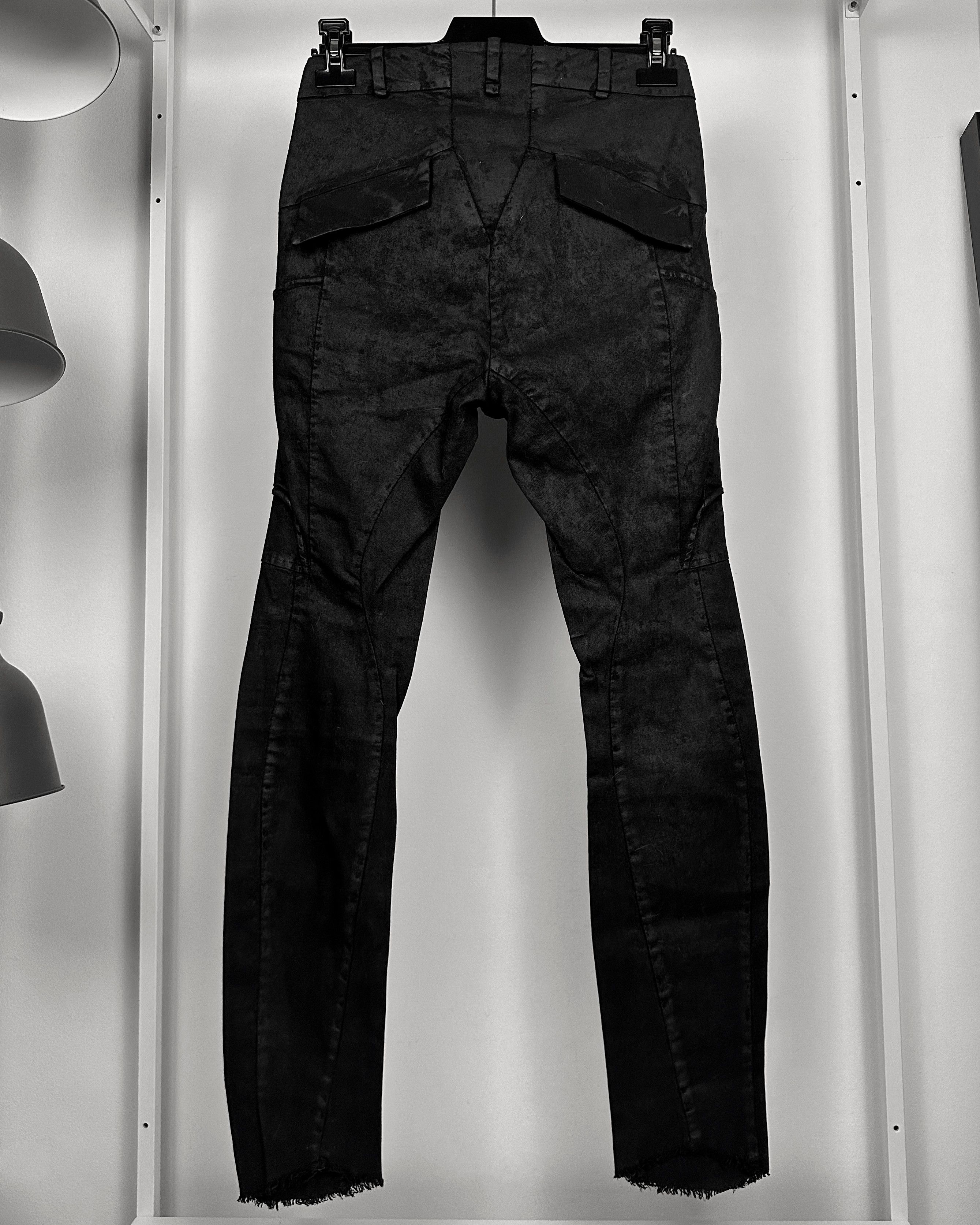 Masnada Masnada Waxed Curved J-cut Jeans Size US 29 - 7 Thumbnail