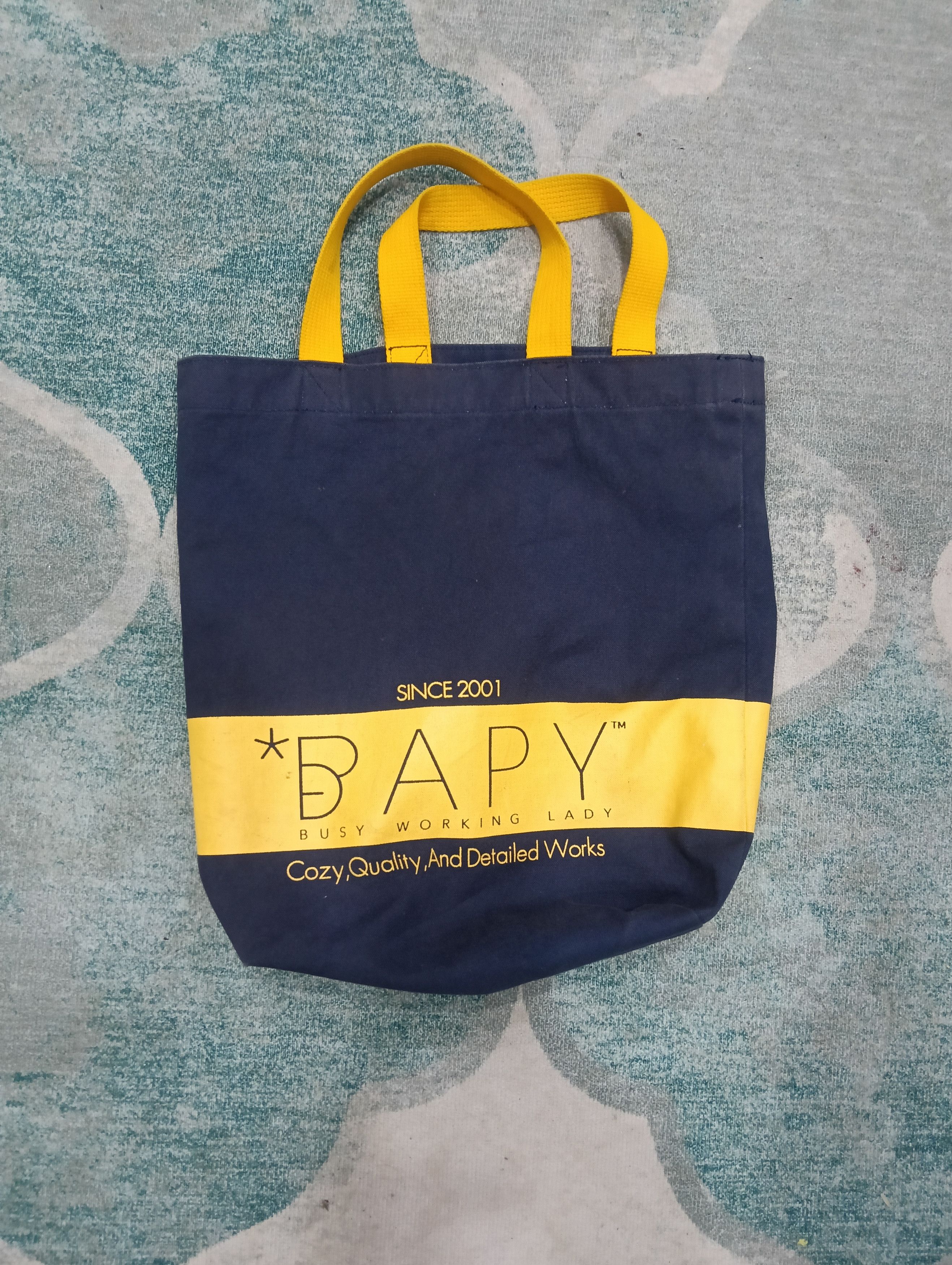 Bape Bapy Busy Working Lady Japan Size ONE SIZE - 1 Thumbnail
