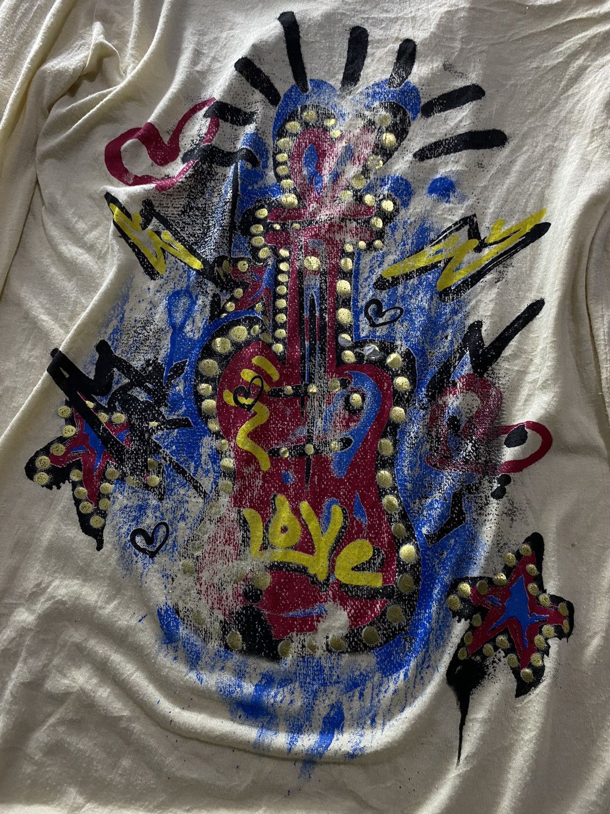 If Six Was Nine × Japanese Brand × Le Grande Bleu (L.G.B.) 2b free art sweatshirt hoodie lgb style Size US M / EU 48-50 / 2 - 5 Thumbnail