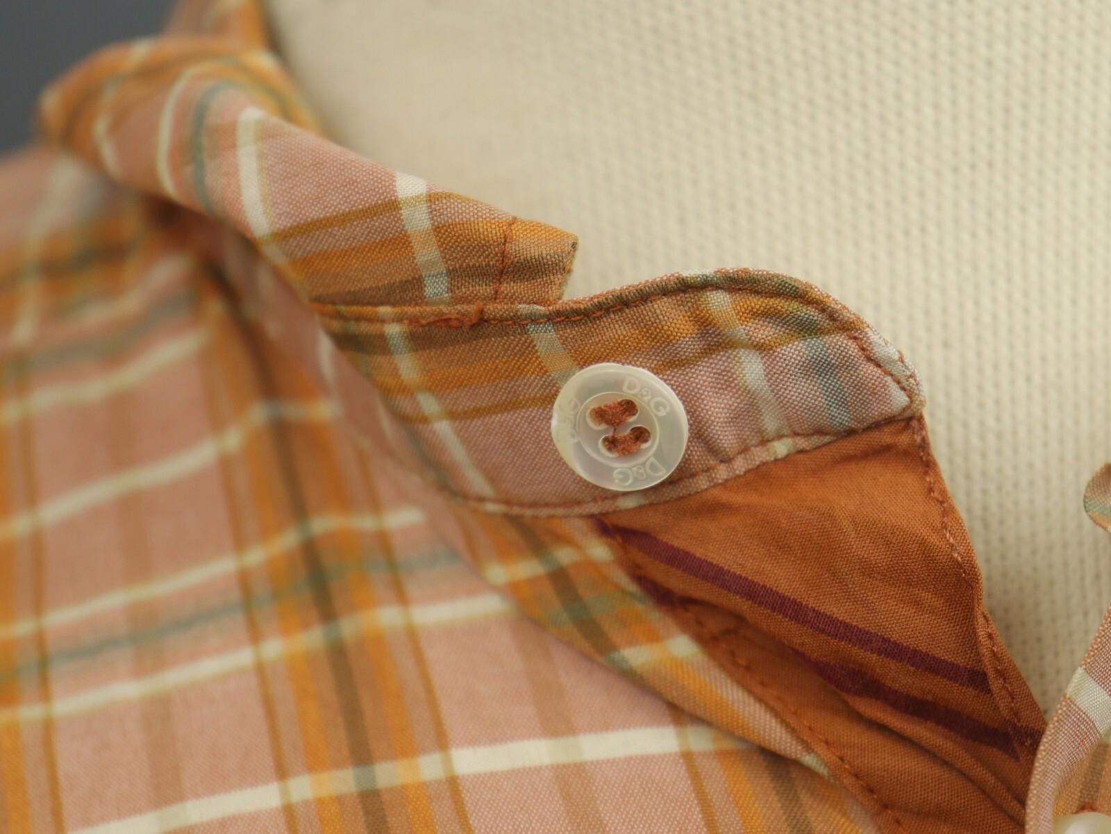 Dolce & Gabbana Dolce & Gabbana Roll Tab Sleeve Button-Up Shirt Size 48 Size US M / EU 48-50 / 2 - 6 Thumbnail