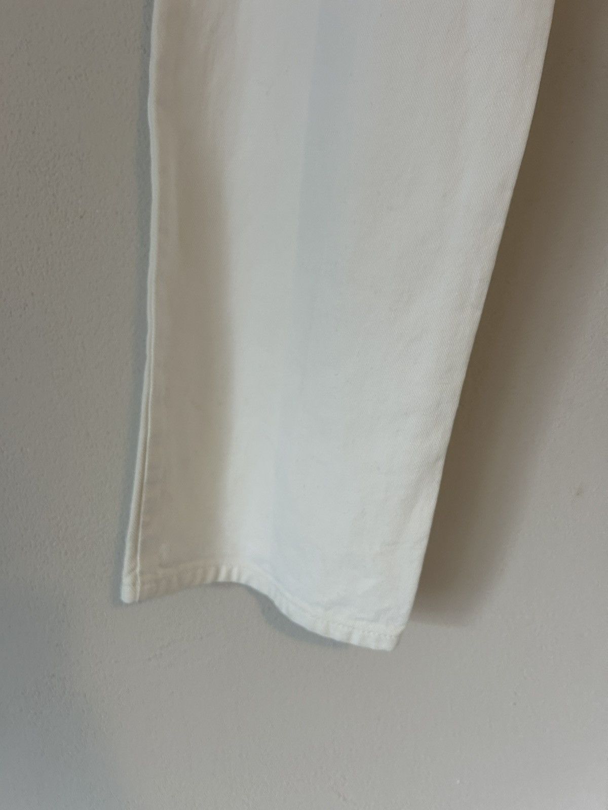 Prada Prada Linea Rossa White Jeans - Size 52 Size US 36 / EU 52 - 12 Thumbnail