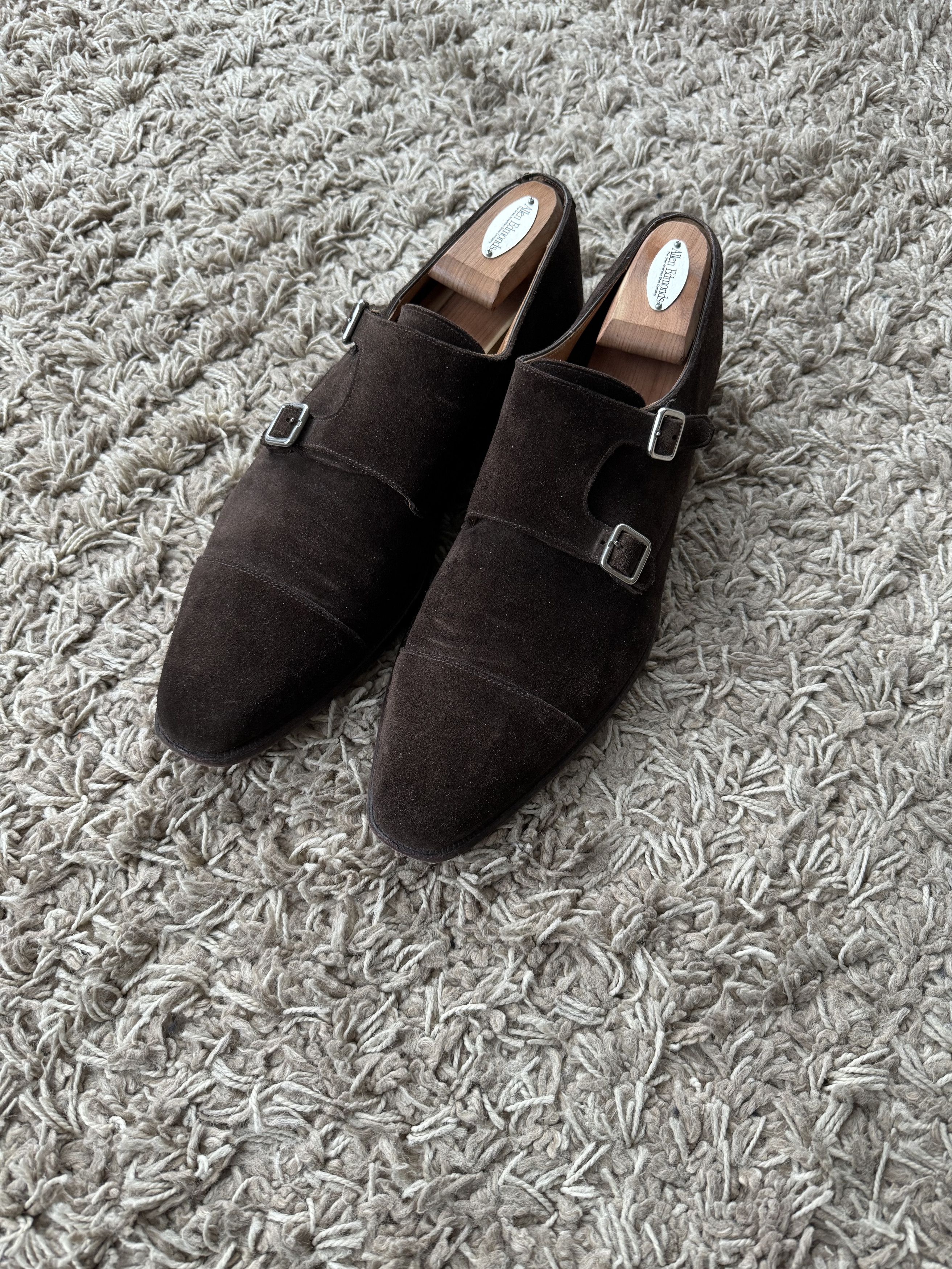 Crockett & Jones Lowndes Double Monk 11E UK