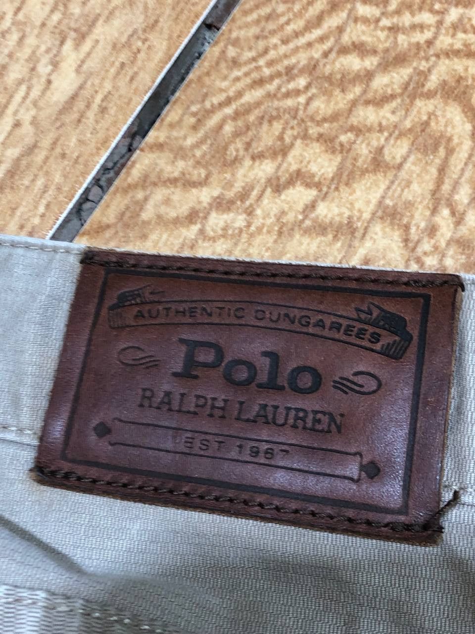 Polo Ralph Lauren Polo Ralph Lauren Casual JEANS Y2K Size 34 Men's Size US 34 / EU 50 - 6 Thumbnail