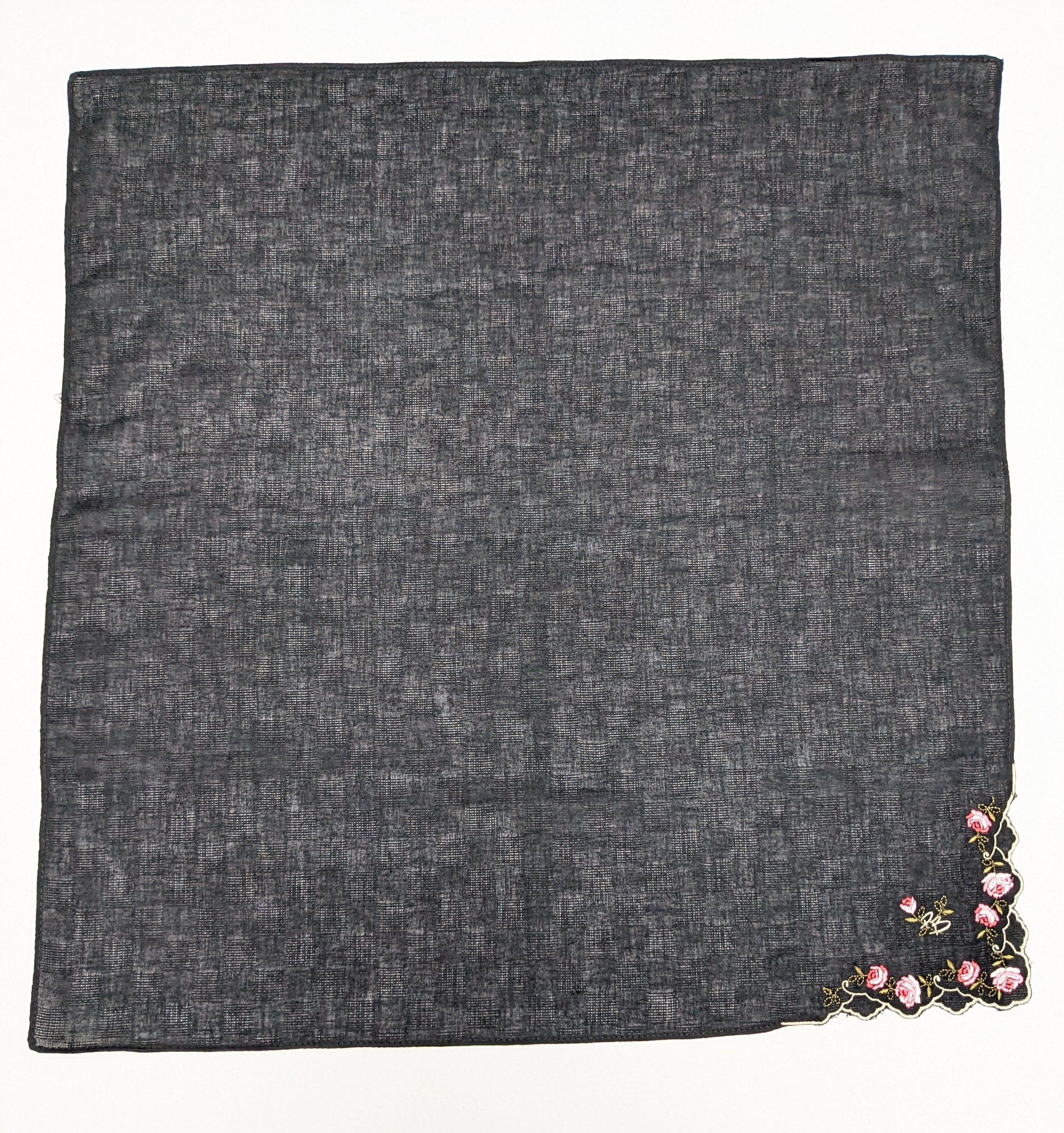 Bill Blass Vintage Bill Blass Embroidered Handkerchief Size ONE SIZE - 3 Thumbnail