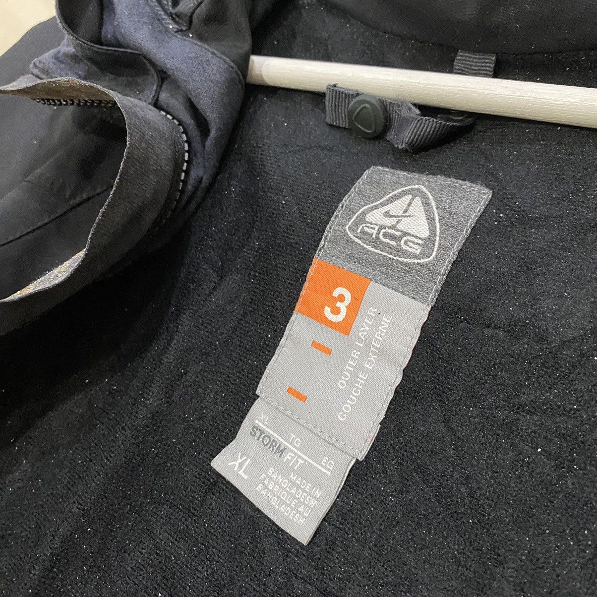 Nike ACG ❄️VINTAGE NIKE ACG 3 LAYER HOODIE OUTDOORS LIGHT JACKET Size US L / EU 52-54 / 3 - 14 Thumbnail