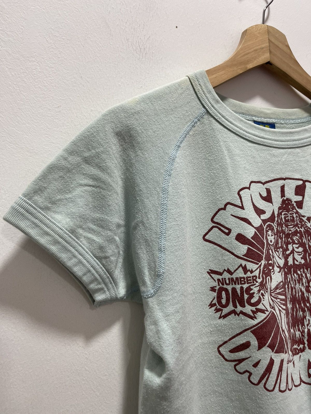 Hysteric Glamour HYSTERIC GLAMOUR DATING SHORT SLEEVE SWEATSHIRT Size S / US 4 / IT 40 - 4 Thumbnail
