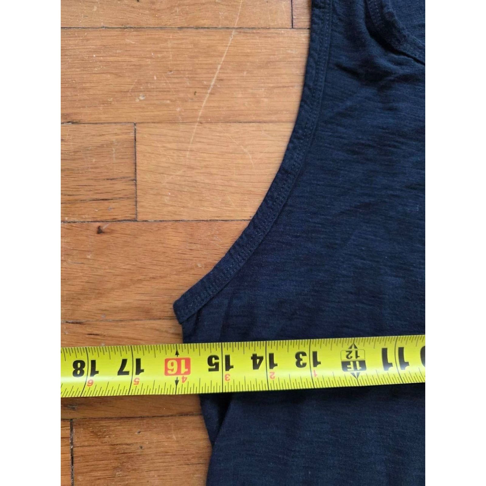 James Perse Standard James Perse Dress Deep Navy Size 1 A001083 Size S / US 4 / IT 40 - 8 Thumbnail