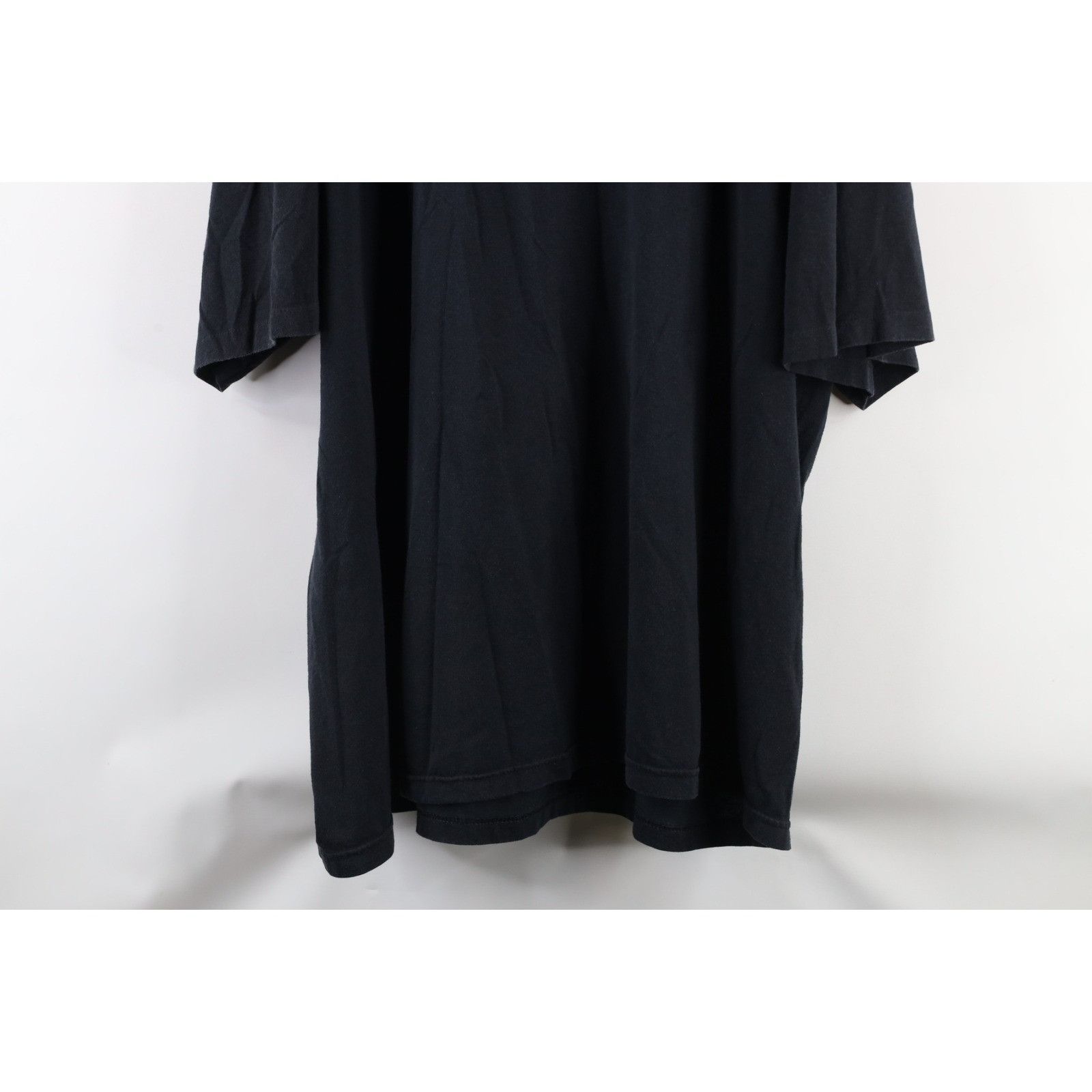 Vintage Vintage 90s Streetwear Faded Spell Out Security T-Shirt 3XL Size US XXL / EU 58 / 5 - 11 Thumbnail