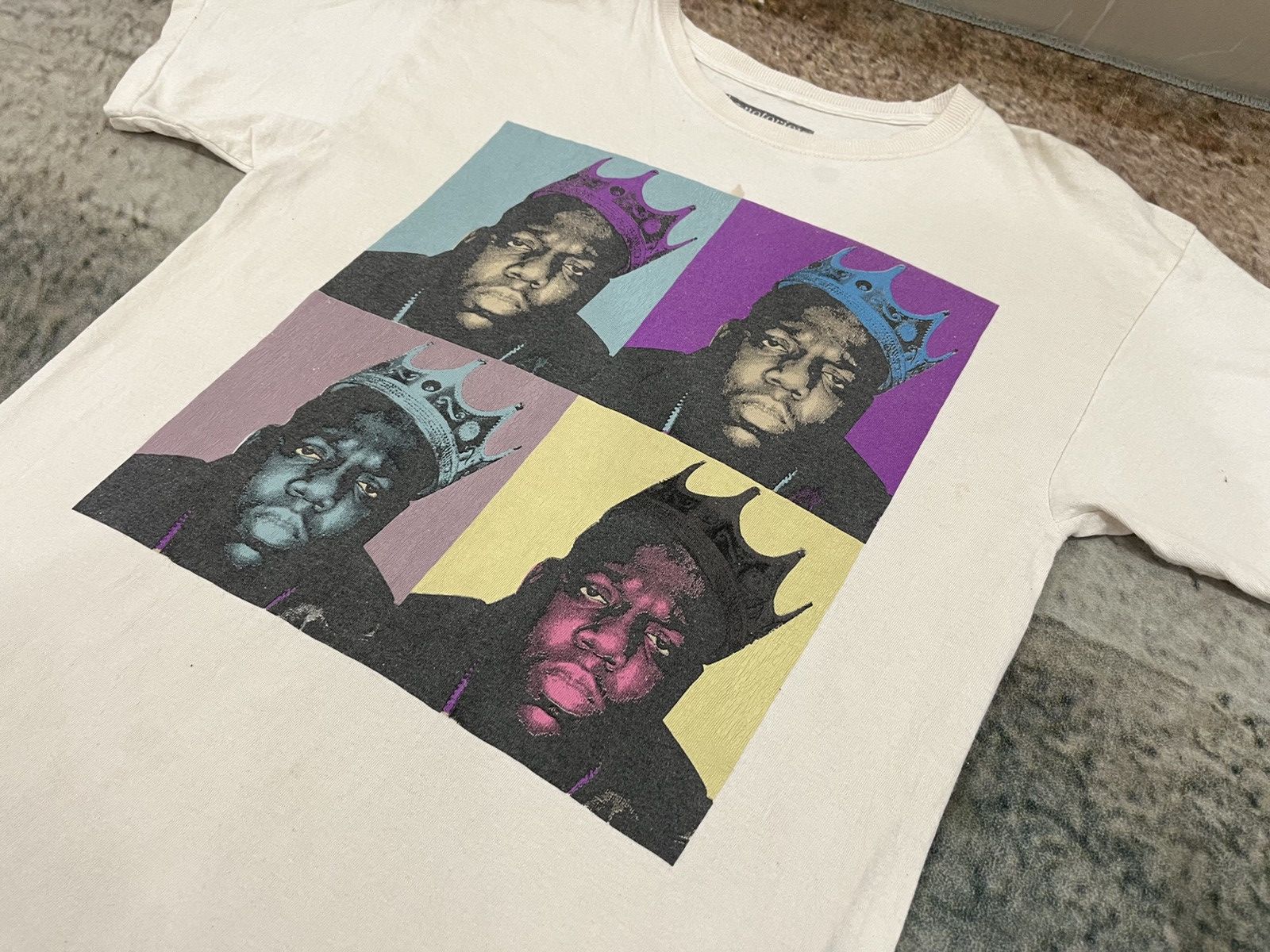 Rap Tees × Vintage Biggie Photo Tee Size US M / EU 48-50 / 2 - 3 Thumbnail