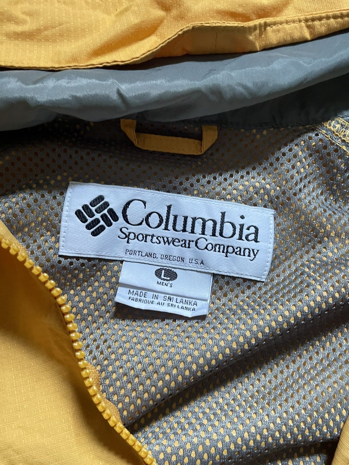 Columbia × Vintage Vintage COLUMBIA Windbreaker Size US L / EU 52-54 / 3 - 4 Thumbnail