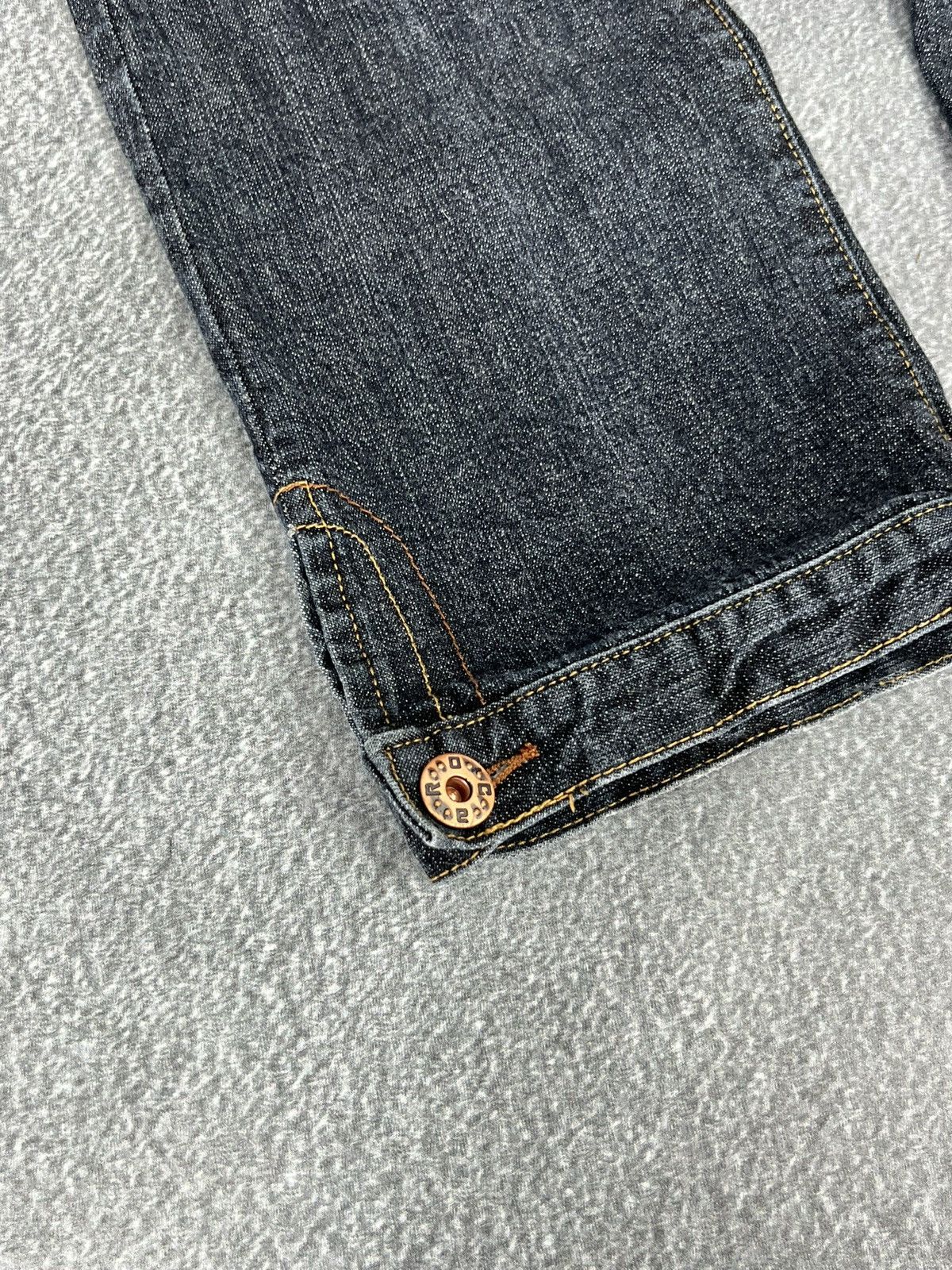 Rocawear Rocawear Women Denim Jeans 3/4 Flare Bootcut Low Rise Casual Size 27" / US 4 / IT 40 - 3 Thumbnail
