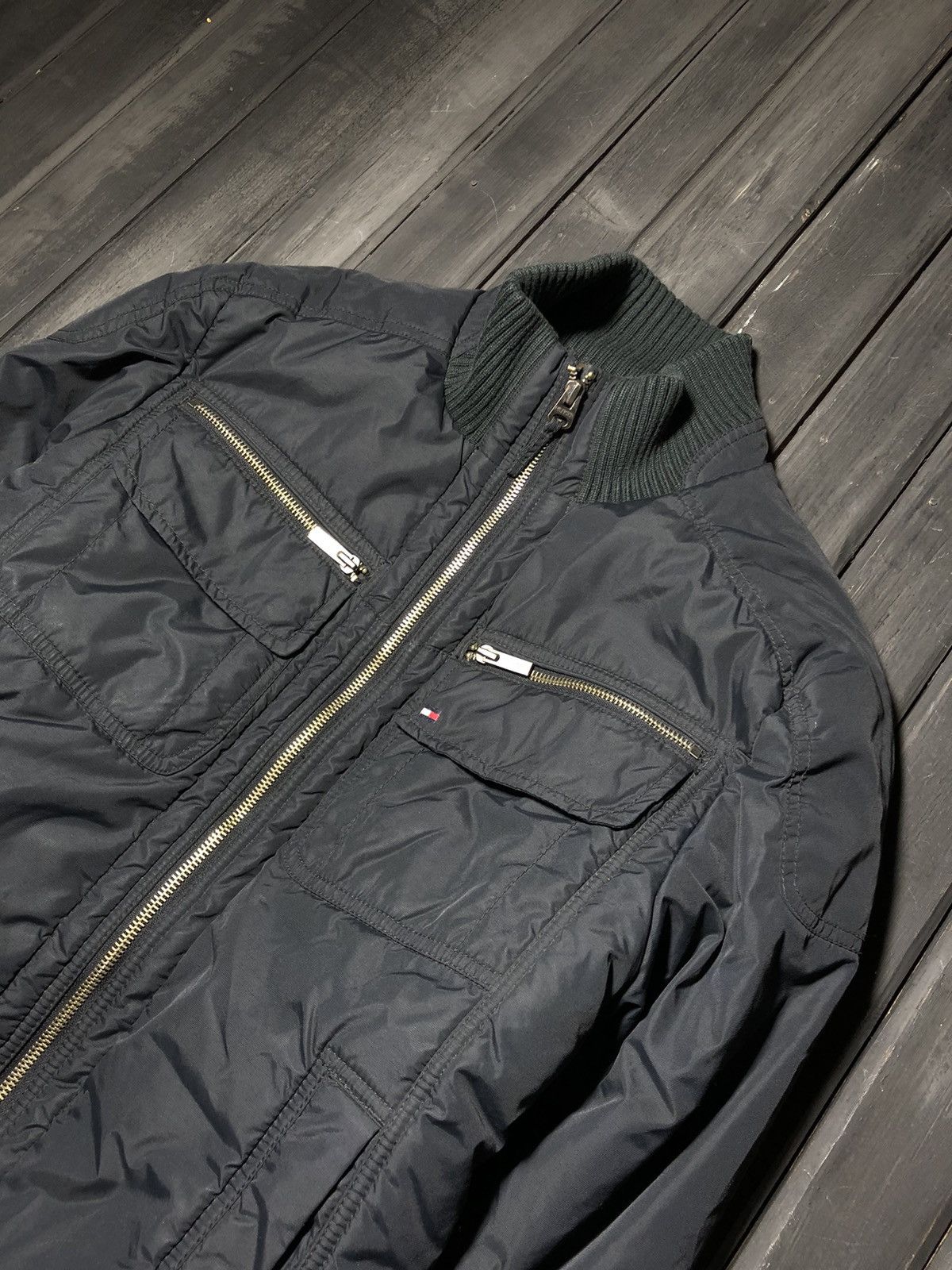 Hysteric Glamour × Vintage VTG Avant Garde If Six Was Nine Junya Style Cargo Jacket 90s Size US S / EU 44-46 / 1 - 3 Thumbnail