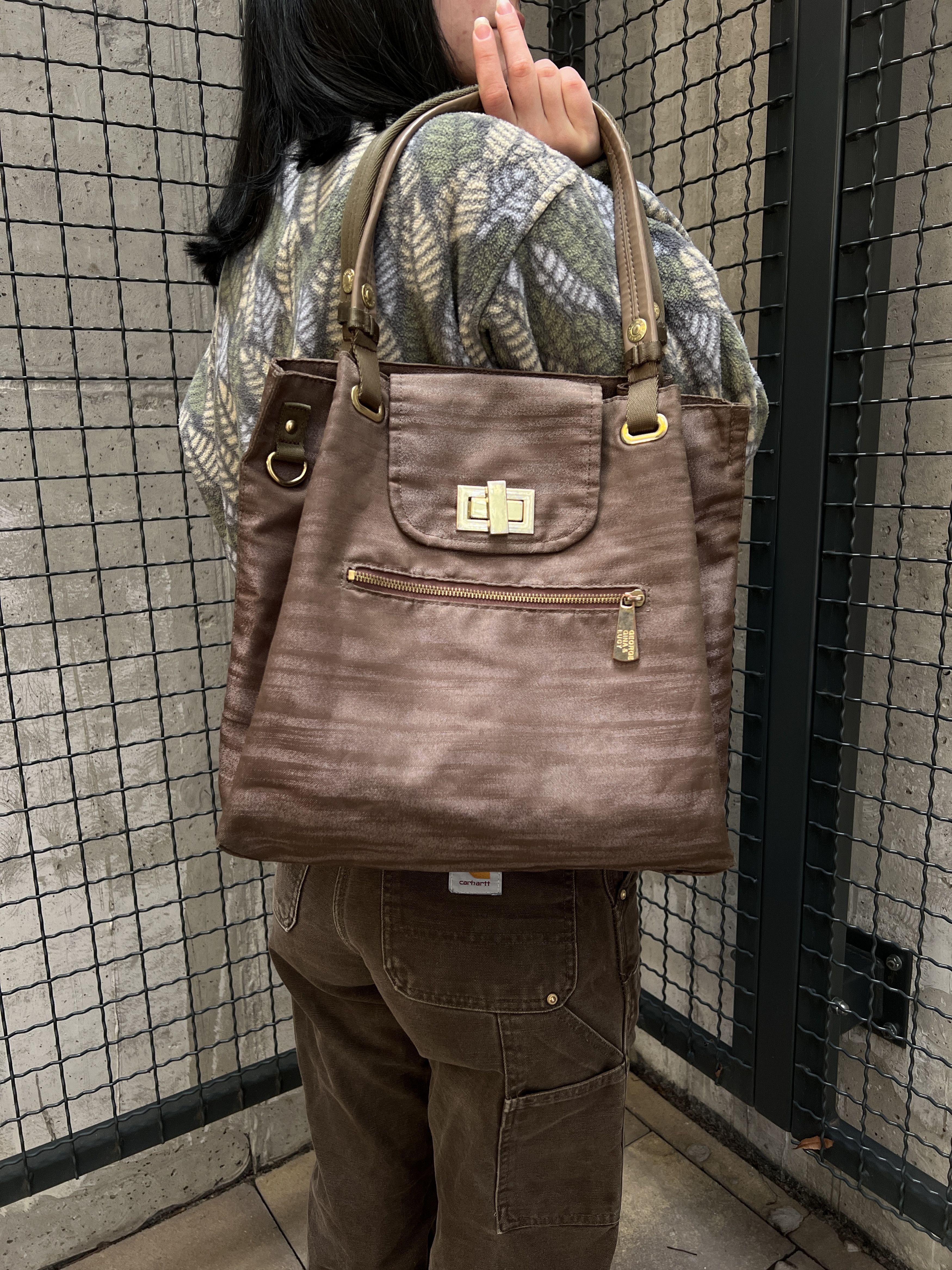George Gina & Lucy George Gina & Lucy Vintage Y2K Beyouman shoulder bag Size ONE SIZE - 4 Thumbnail
