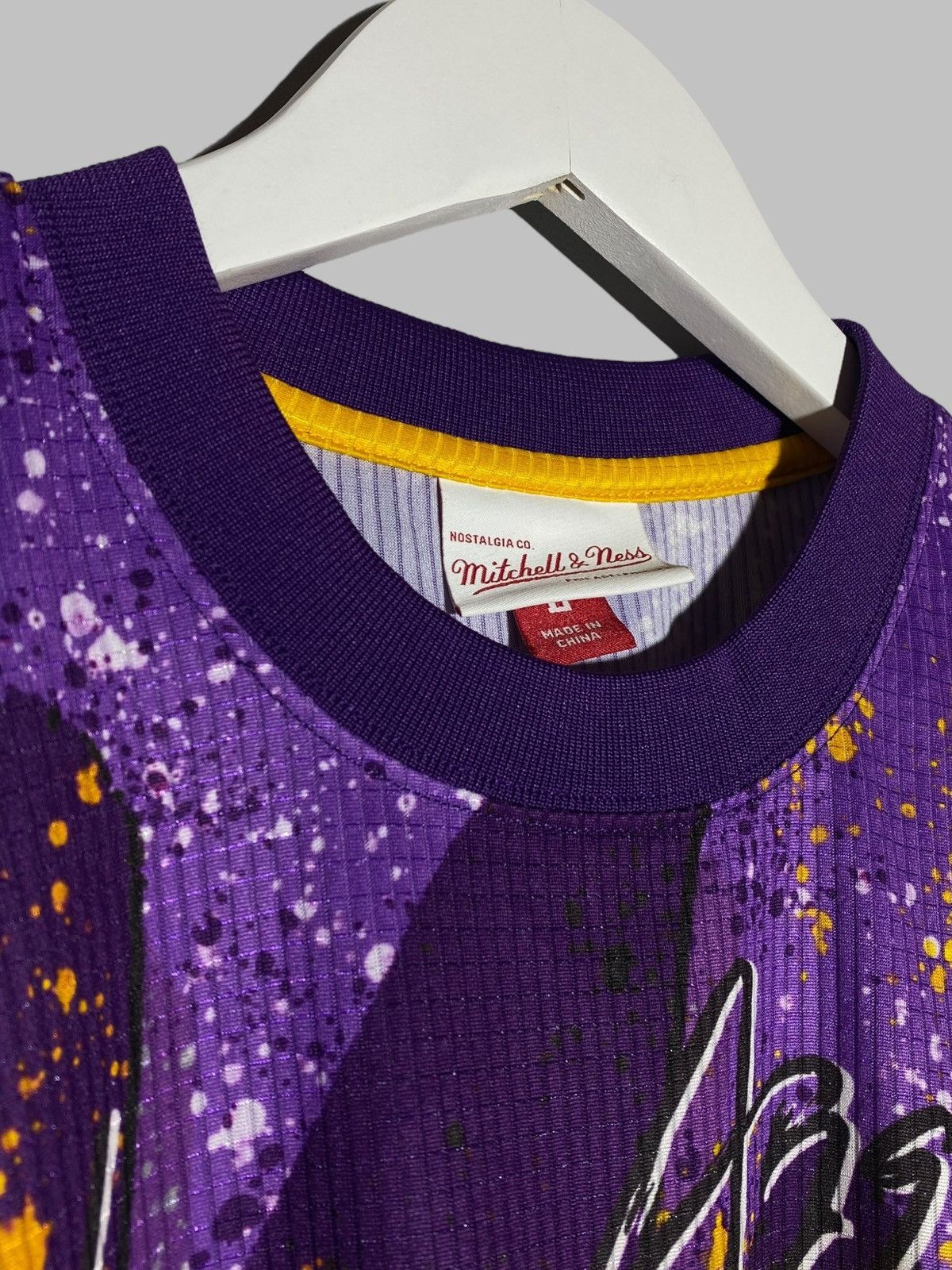 Mitchell & Ness 🔥 Y2K LAKERS MITCHELL & NESS LONGSLEEVE KOBE SHAQ DRIP Size US L / EU 52-54 / 3 - 6 Thumbnail