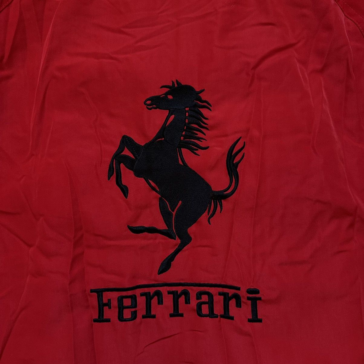 Ferrari Ferrari Vintage Racing F-1 Formula 1 Bomber Rare Mens Size:L Size US L / EU 52-54 / 3 - 11 Thumbnail