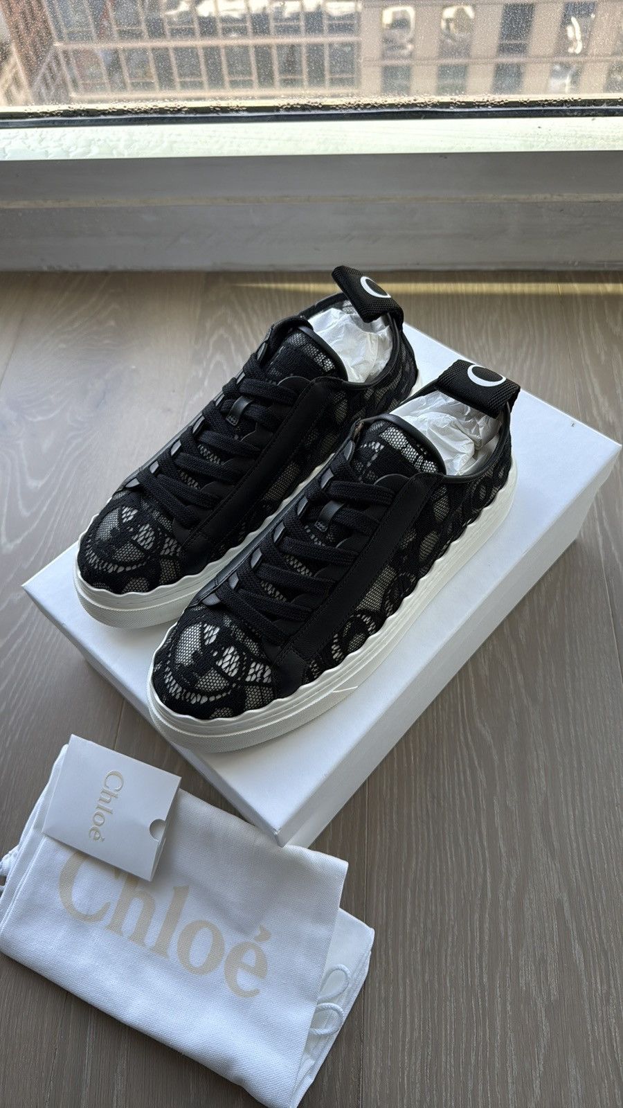 Chloe Chloe Lauren Sneakers size 41EU Size US 11 / IT 41 - 1 Thumbnail