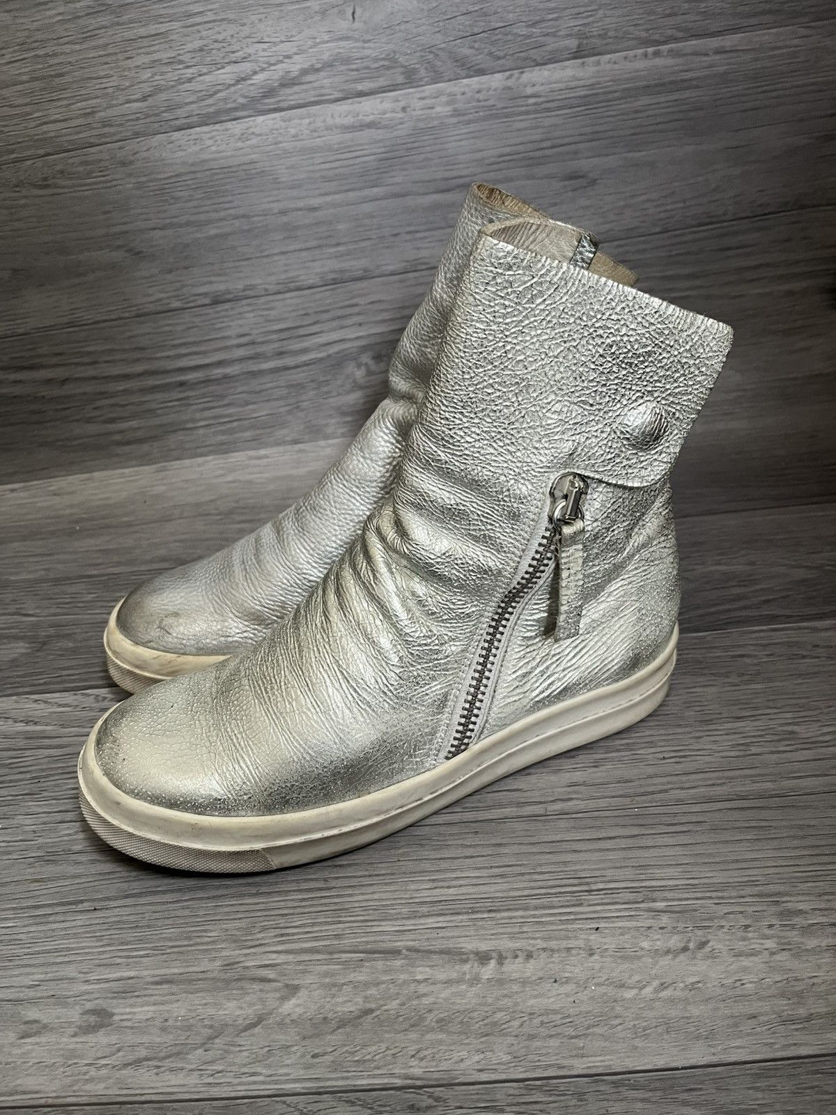 Cinzia Araia cinzia araia double zip boots | Grailed