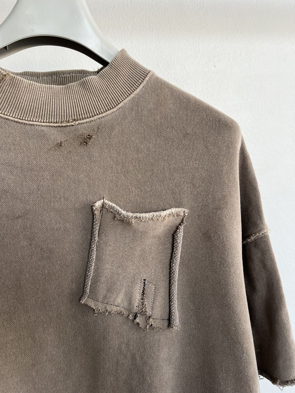 Vintage Thrashed Vintage Pocket Tee Distressed ERD Size US M / EU 48-50 / 2 - 2 Thumbnail
