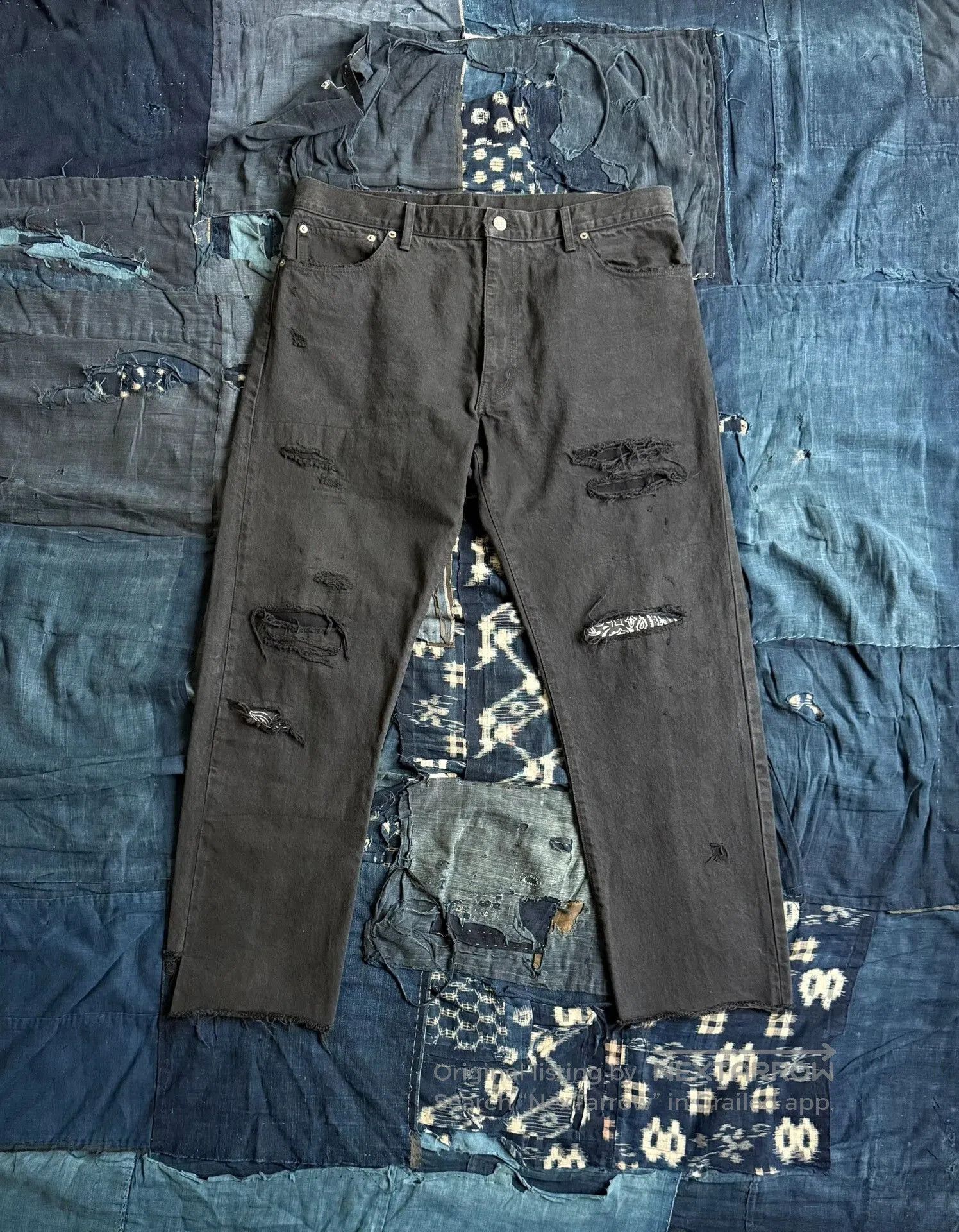 Visvim VISVIM 22SS Journeyman Pants CMYK Blk. Size US 26 / EU 42 - 1 Thumbnail