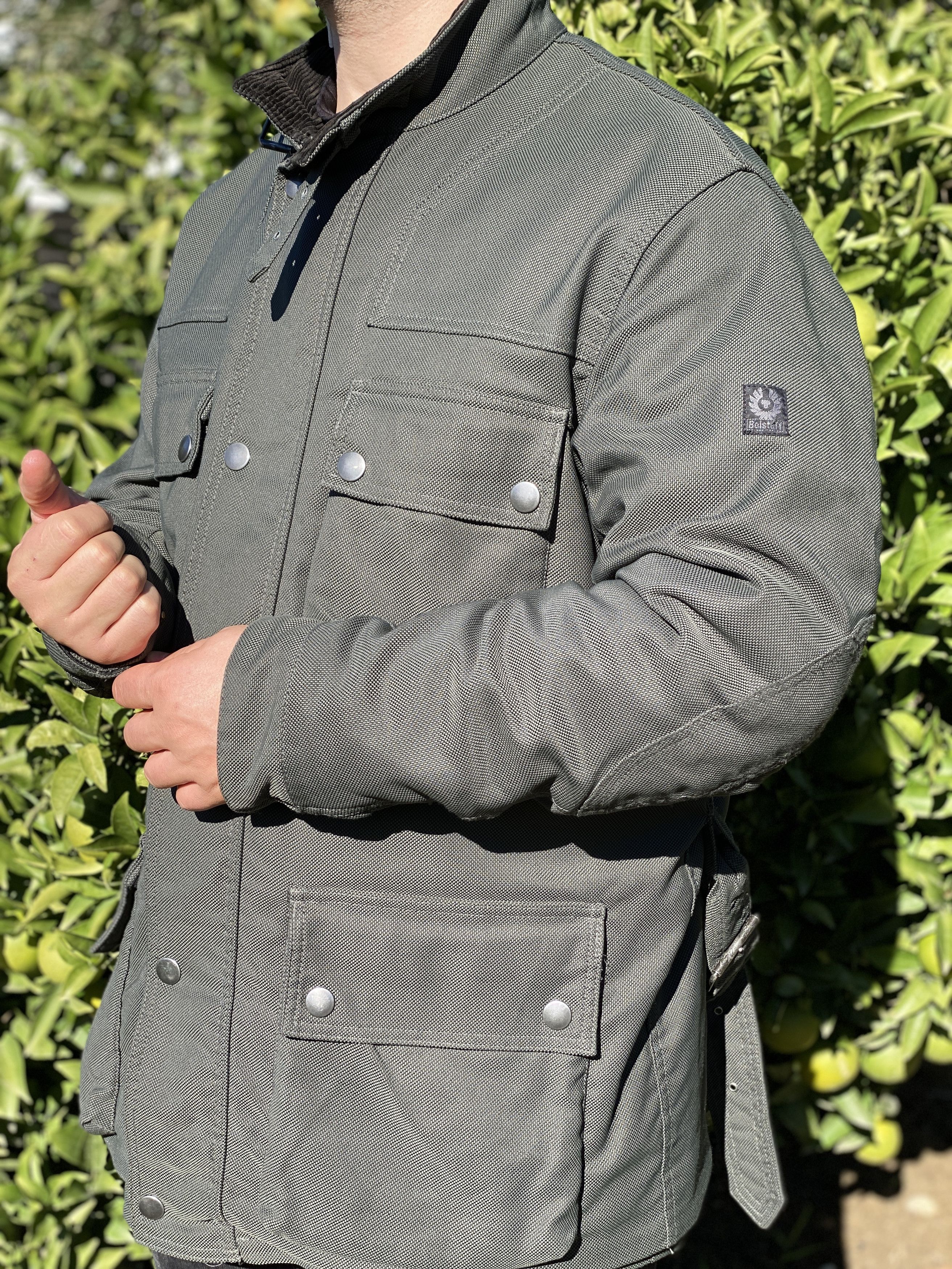 Belstaff Heavy Knit Belstaff Biker Professional Motorcycle Size XL Size US XL / EU 56 / 4 - 1 Thumbnail