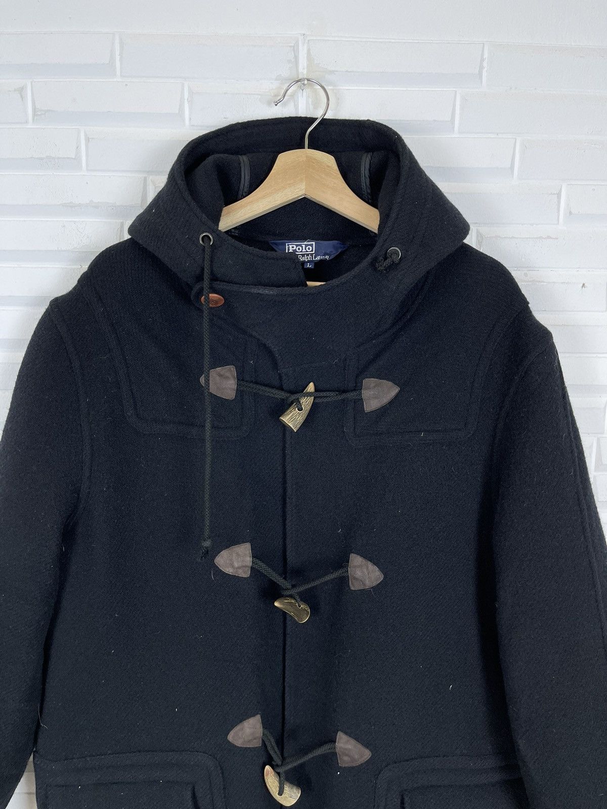 Polo Ralph Lauren TRUE VINTAGE POLO RALPH LAUREN HEAVY DUFFLE COAT Size US L / EU 52-54 / 3 - 2 Thumbnail