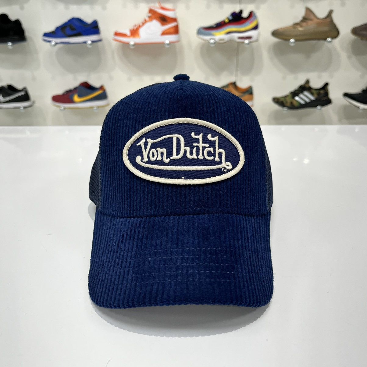 Von Dutch Von Dutch Blue Cap Size ONE SIZE - 1 Thumbnail