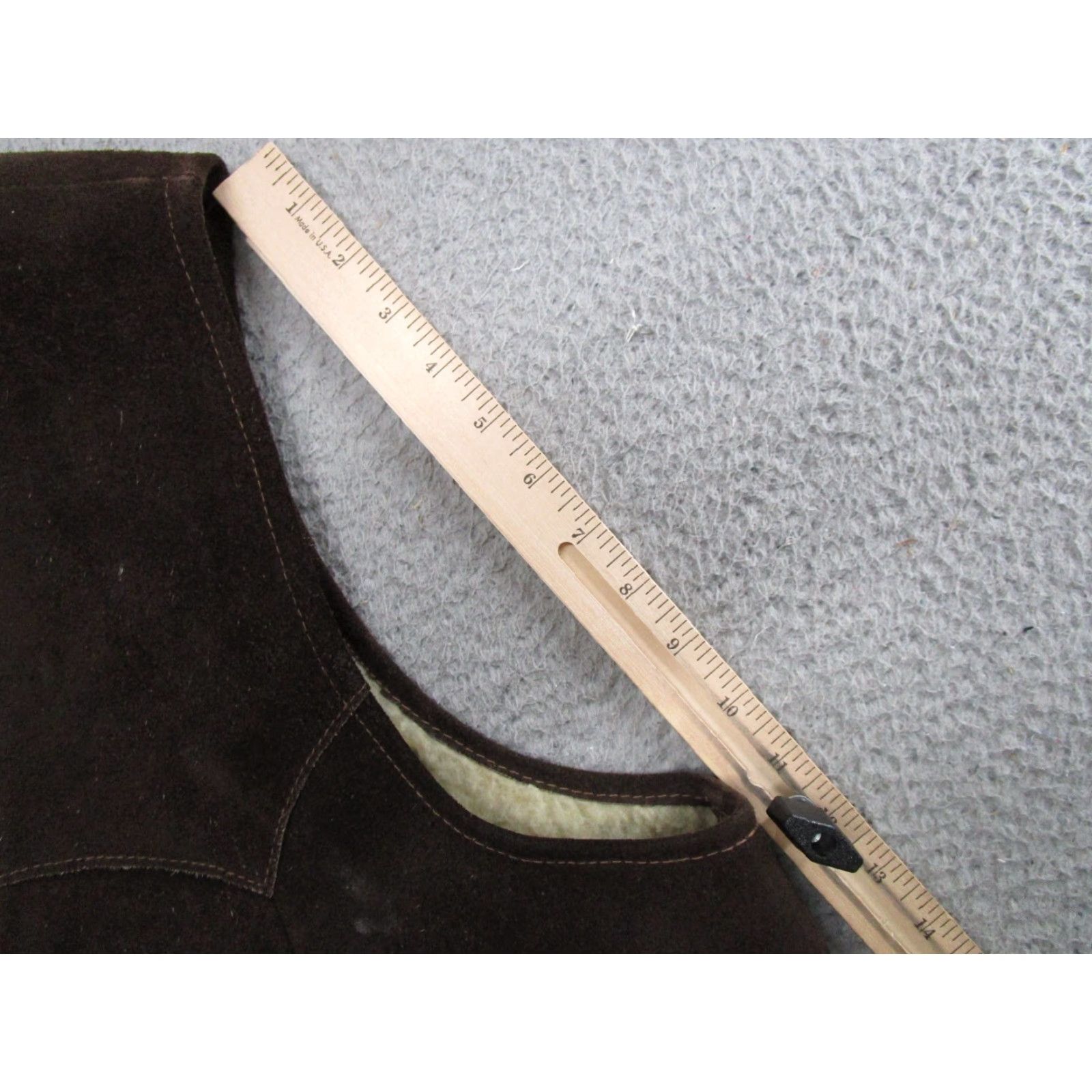 Vintage VINTAGE JOO-Kay Brown Leather Western Vest Snap Up Lined Size 44 Mens 90s Size US S / EU 44-46 / 1 - 7 Thumbnail