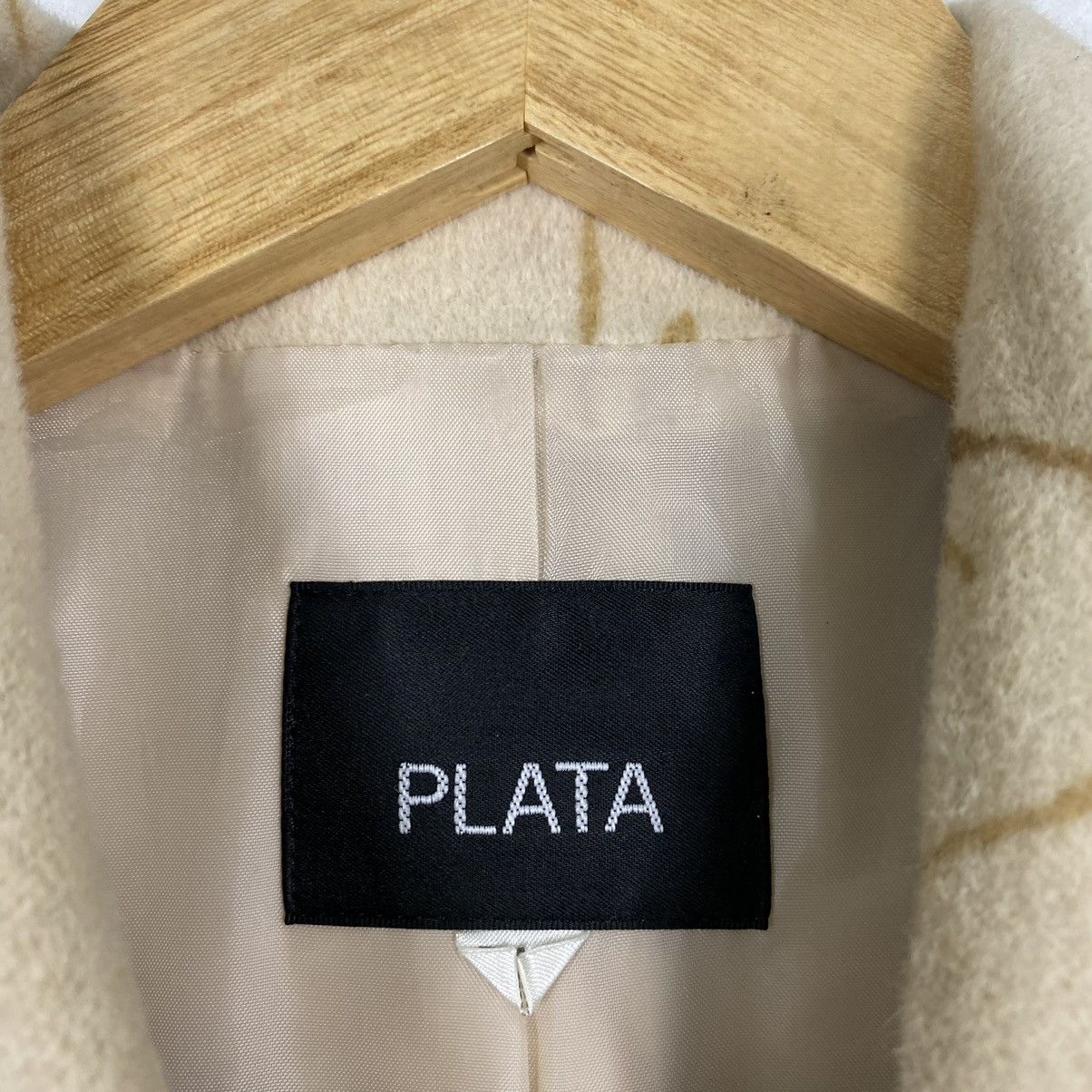 Japanese Brand Japanase Designer Plata Designer Coat Size S Size US S / EU 44-46 / 1 - 11 Thumbnail