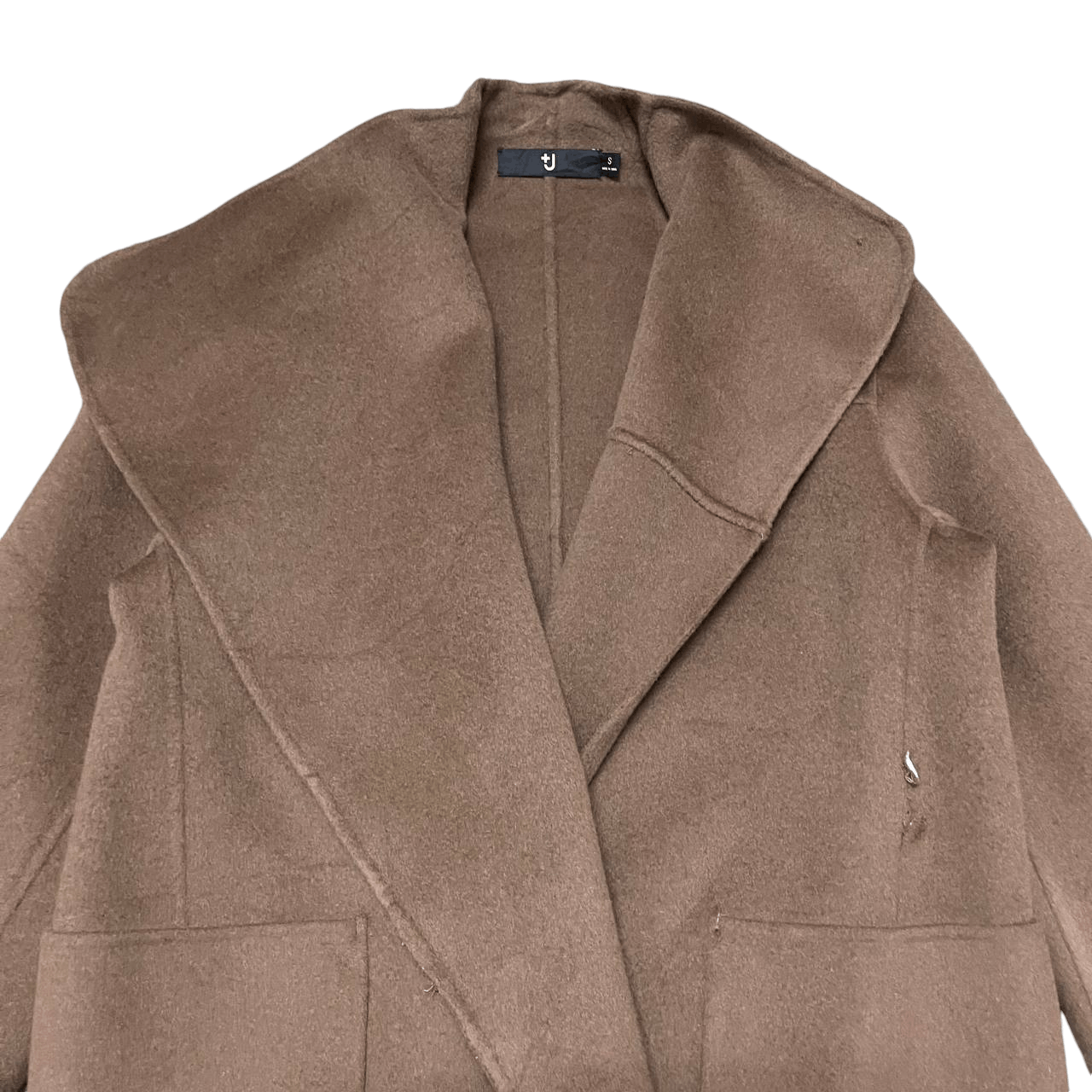Jil Sander × Uniqlo +J Jill Sander Uniqlo Wool Coat Cloak Size US S / EU 44-46 / 1 - 3 Thumbnail