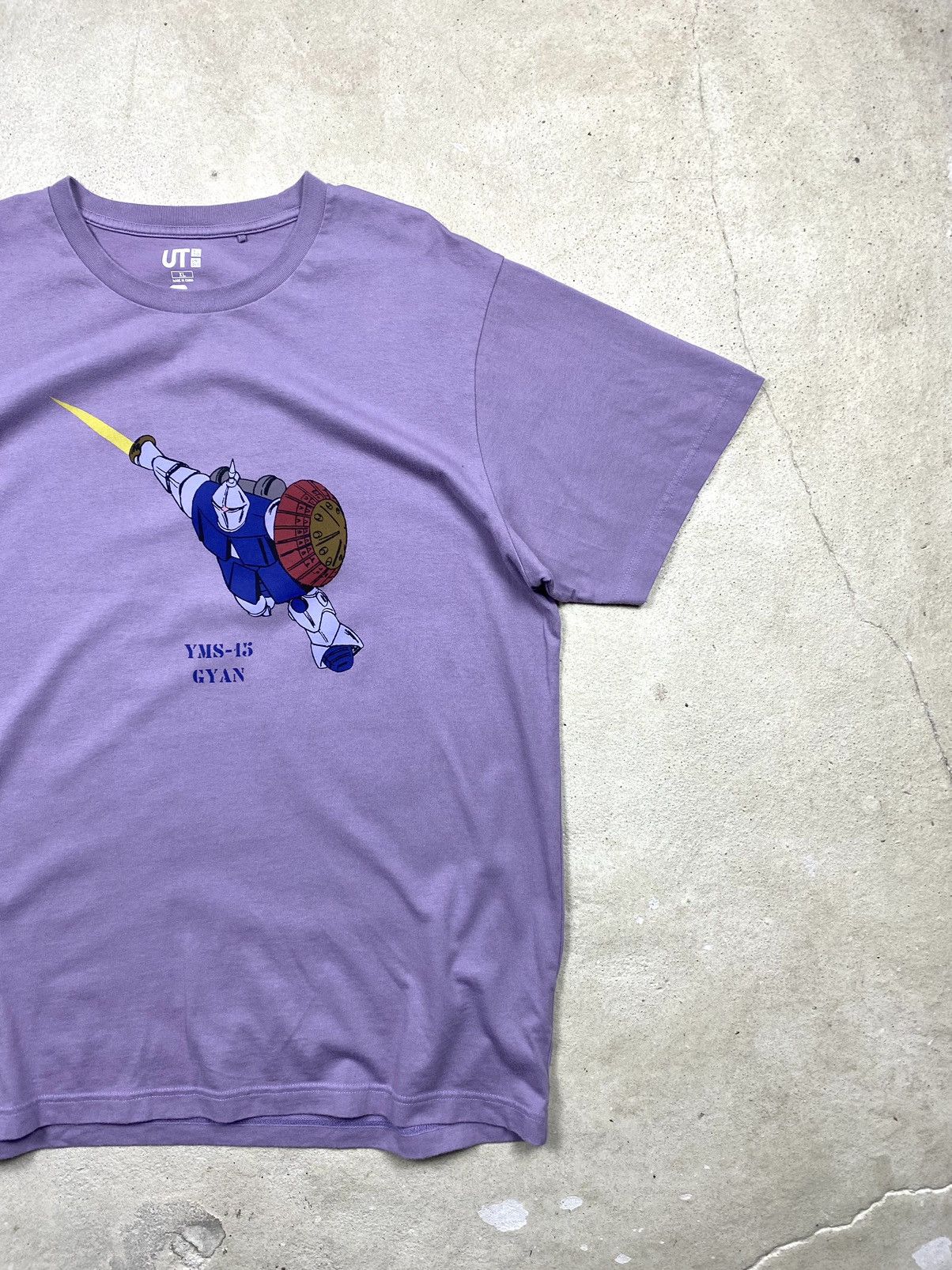 Other Uniqlo Gundam YMS-15 GYAN Japanese T Shirt Movie Size US XL / EU 56 / 4 - 4 Thumbnail