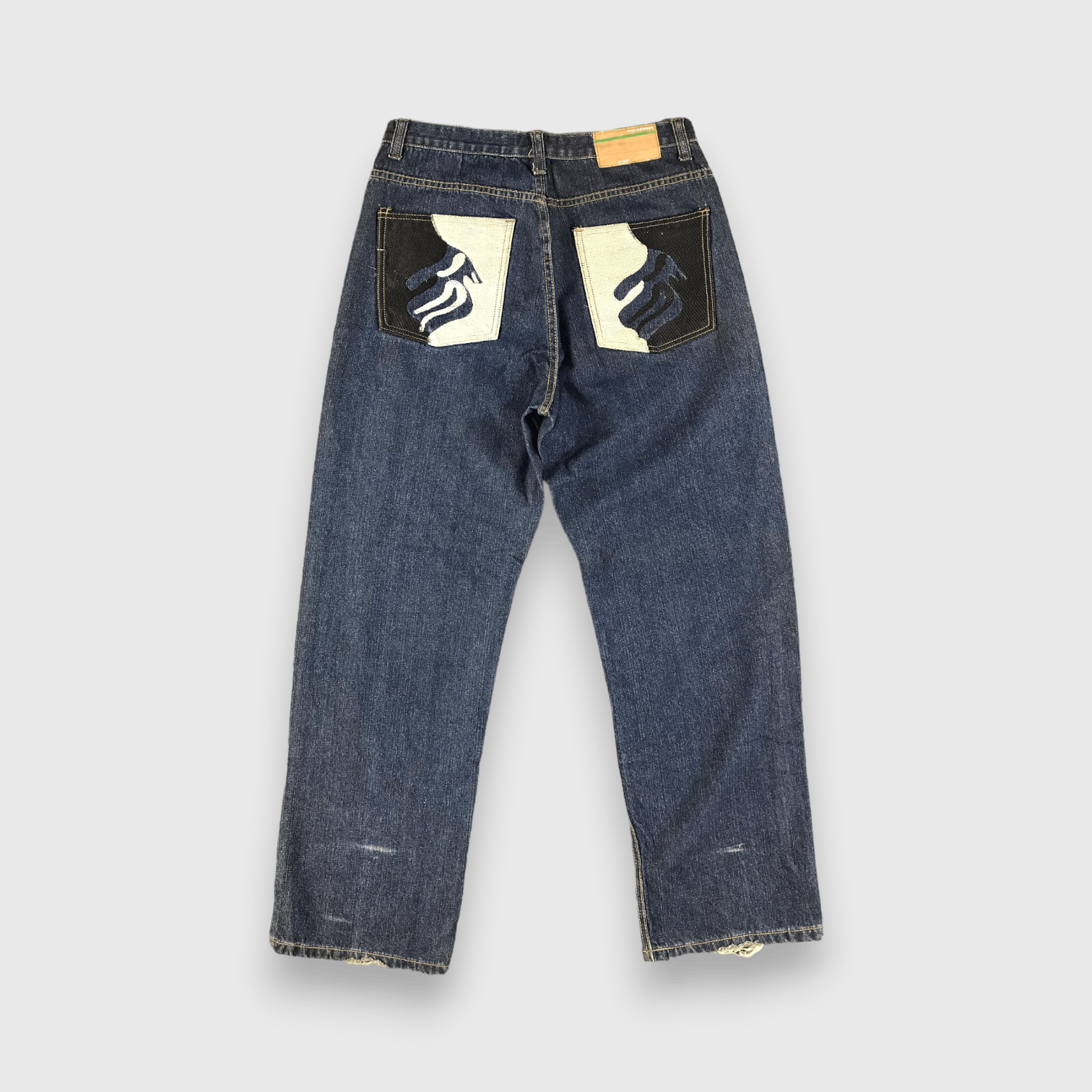 Japanese Brand × Rocawear × Vintage Vintage Rocawear Jeans Blue Denim -J2787 Size US 32 / EU 48 - 2 Thumbnail