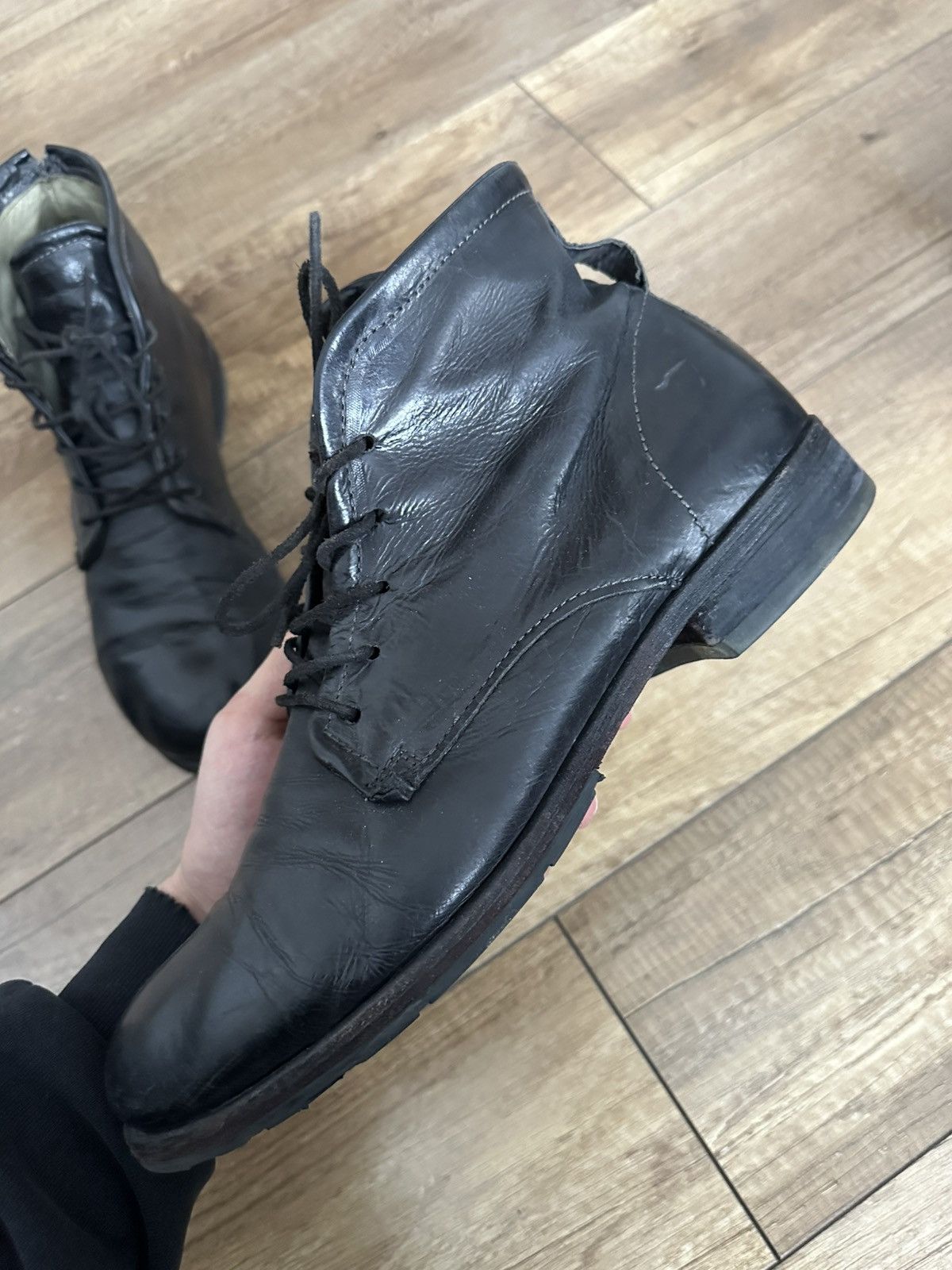 A.S.98 AS 98 Airstep Vintage Leather Boots Shoes Size US 10 / EU 43 - 10 Thumbnail