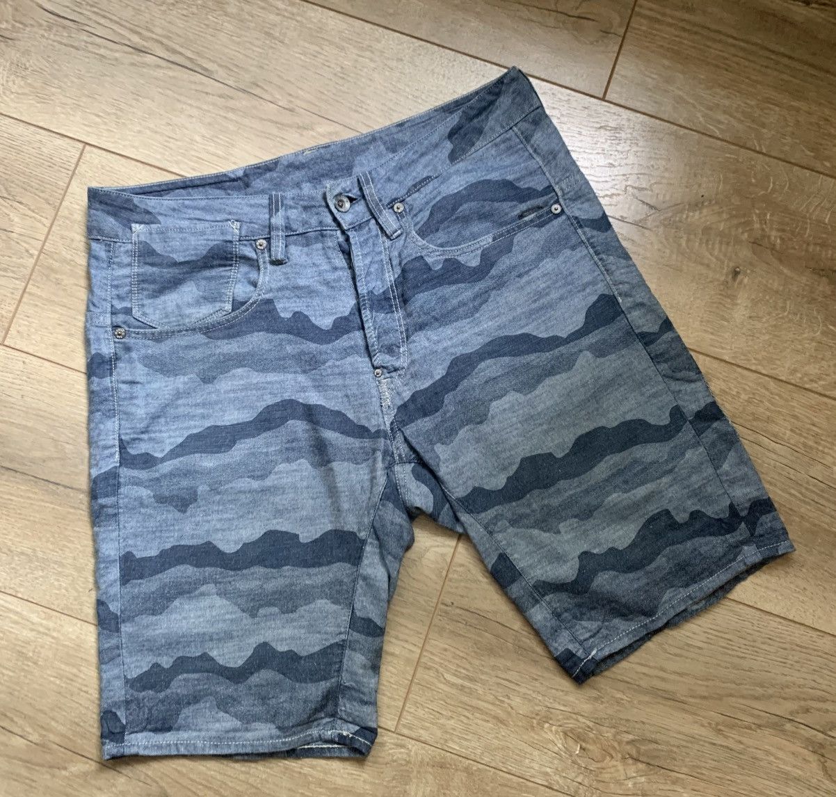 G-Star G-Star Raw A Crotch Yoshem Mens Shorts. W30 Size US 30 / EU 46 - 1 Thumbnail