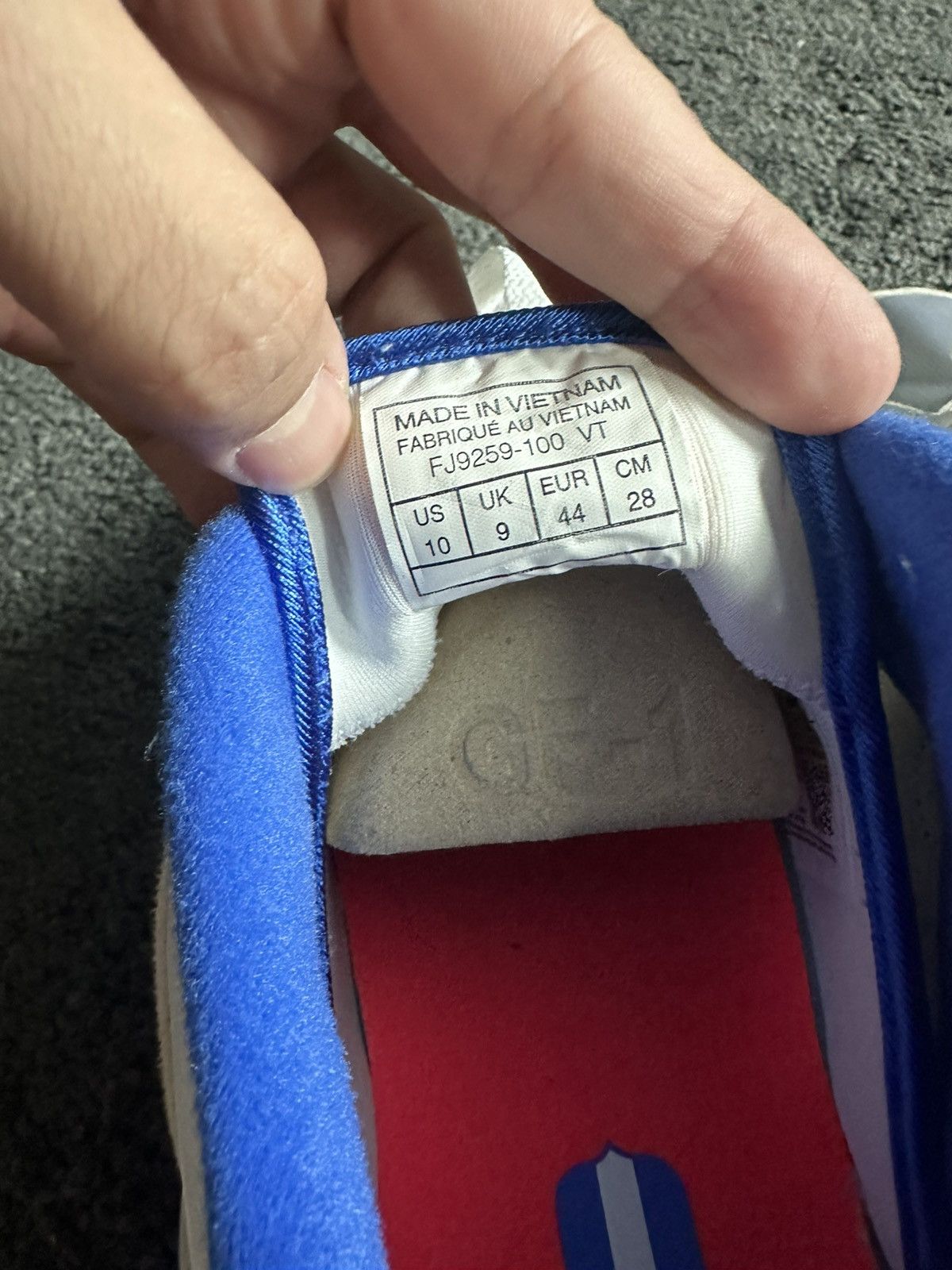 Nike Nike Air 180 Ultramarine (2024 release) - NO BOX Size US 10 / EU 43 - 6 Thumbnail